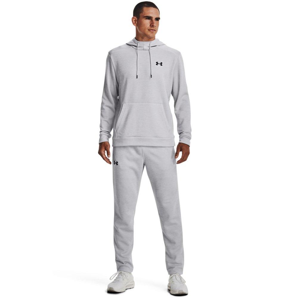 Under Armour Men's Fleece Twist Pants - GREY Thumbnail View 3