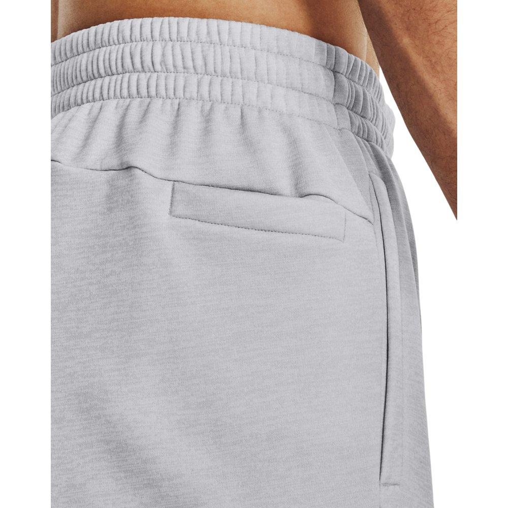 Under Armour Men's Fleece Twist Pants - GREY Thumbnail View 4