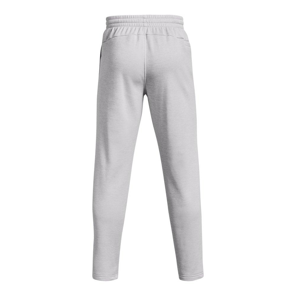 Under Armour Men's Fleece Twist Pants - GREY Thumbnail View 6