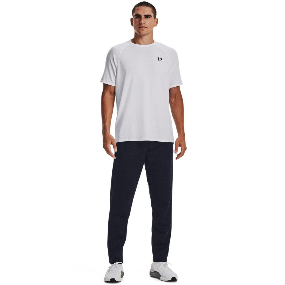 Under Armour Men's Fleece Twist Pants - NAVY Thumbnail View 3