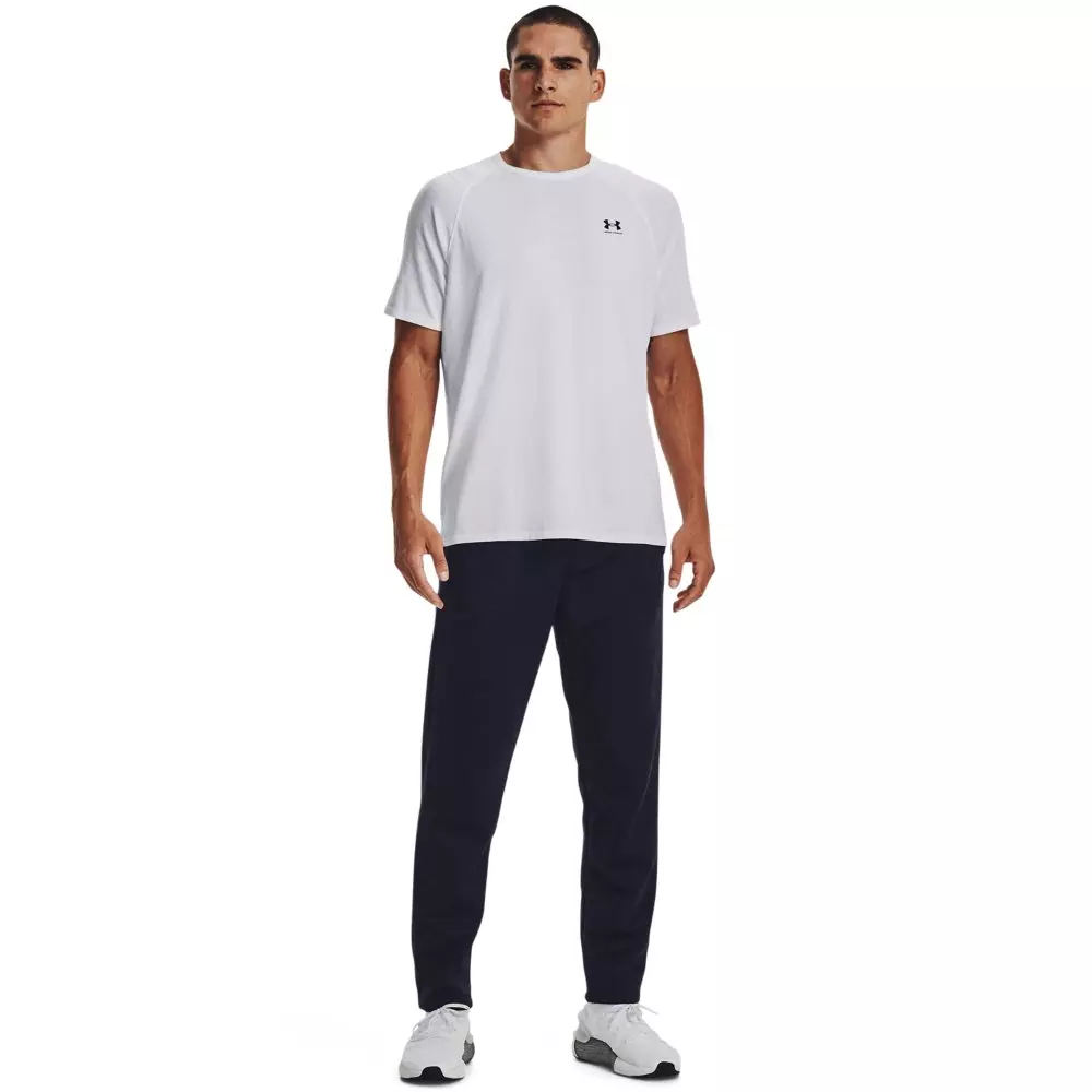 Under Armour Men's Fleece Twist Pants - NAVY