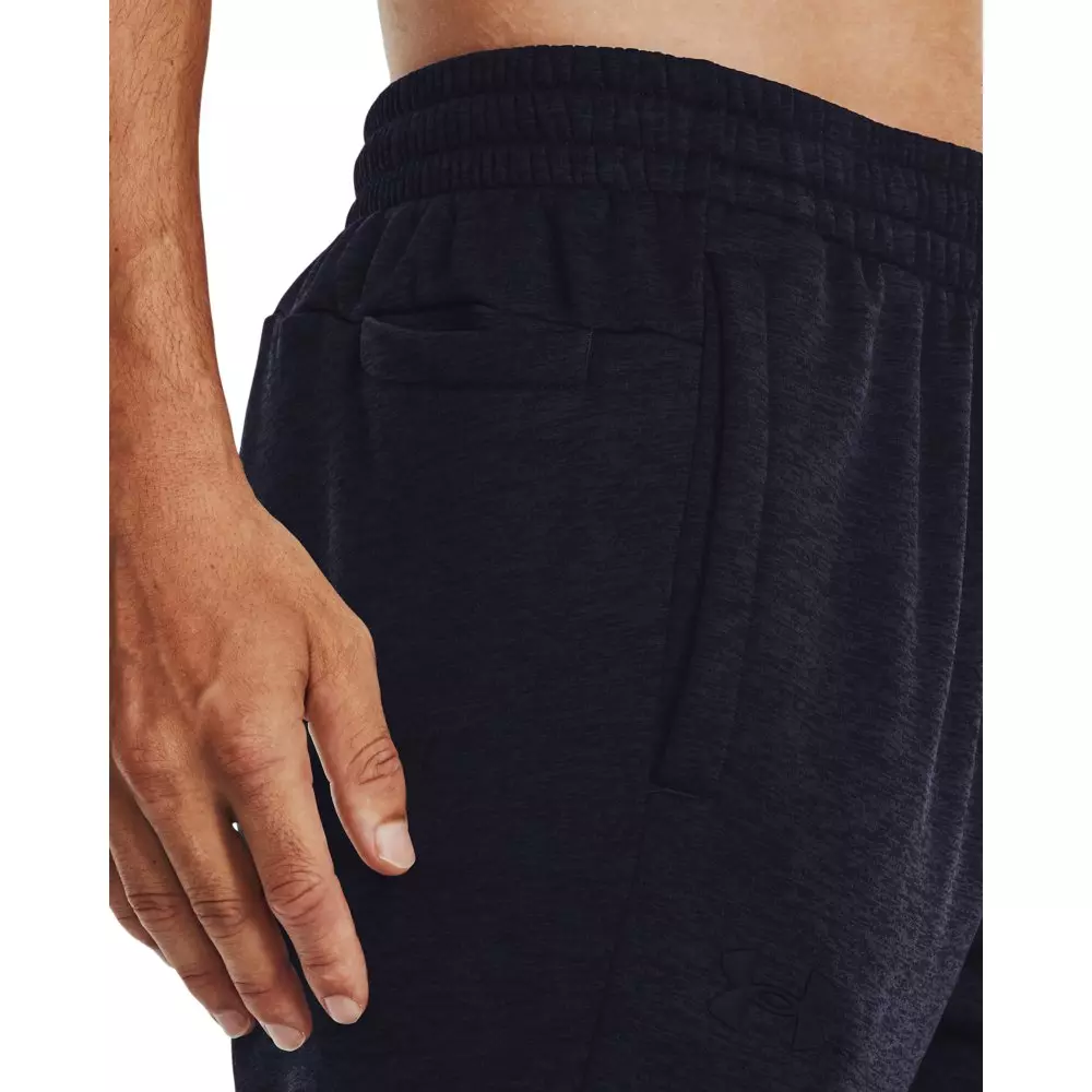 Under Armour Men's Fleece Twist Pants - NAVY