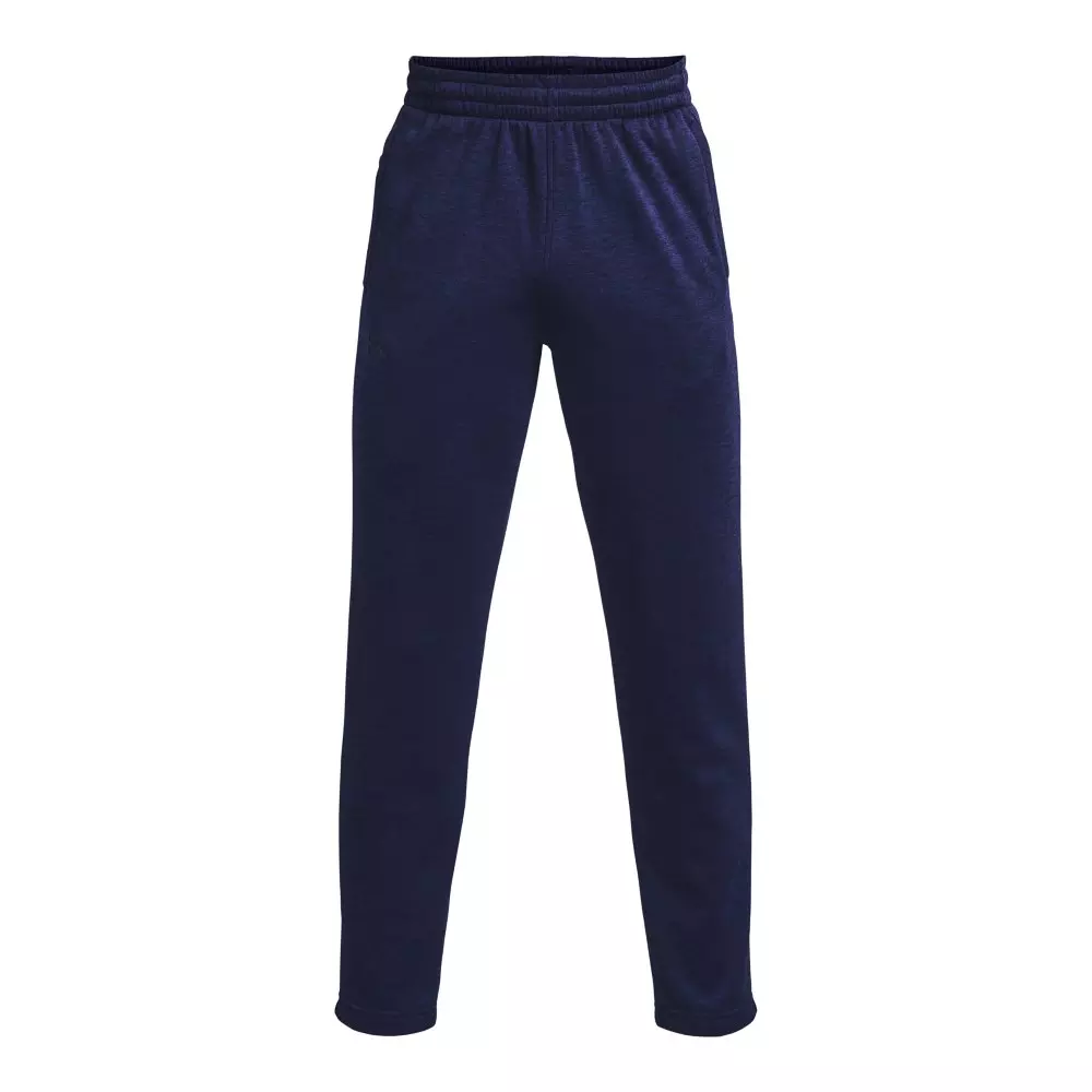 Under Armour Men's Fleece Twist Pants - NAVY