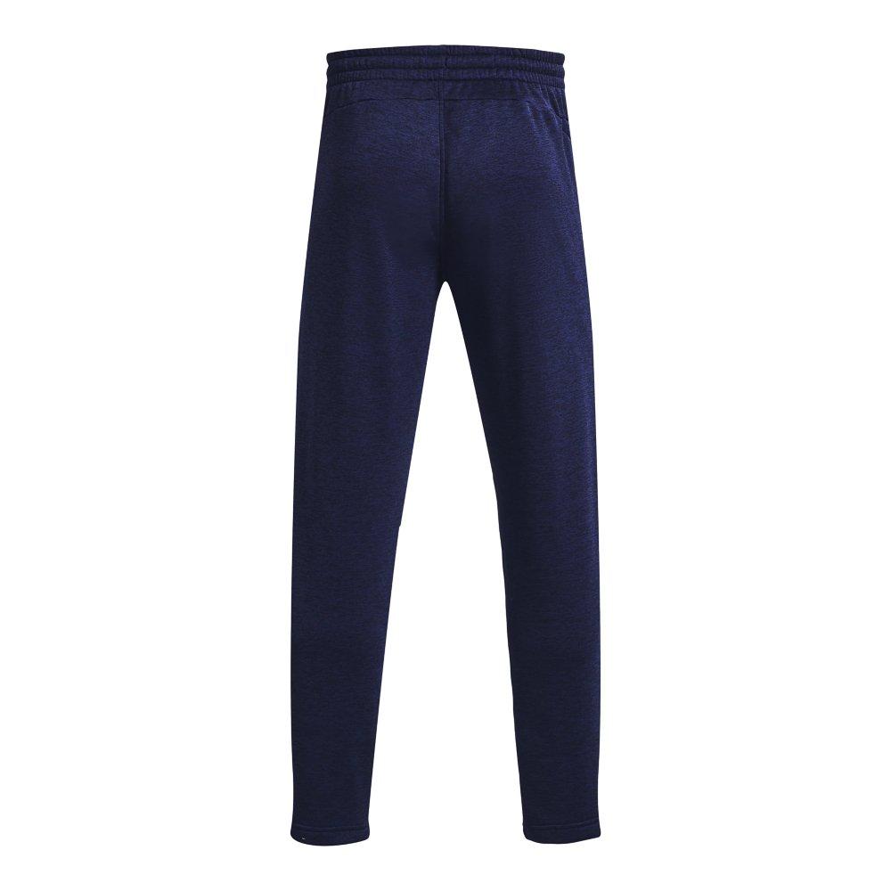 Under Armour Men's Fleece Twist Pants - NAVY Thumbnail View 6