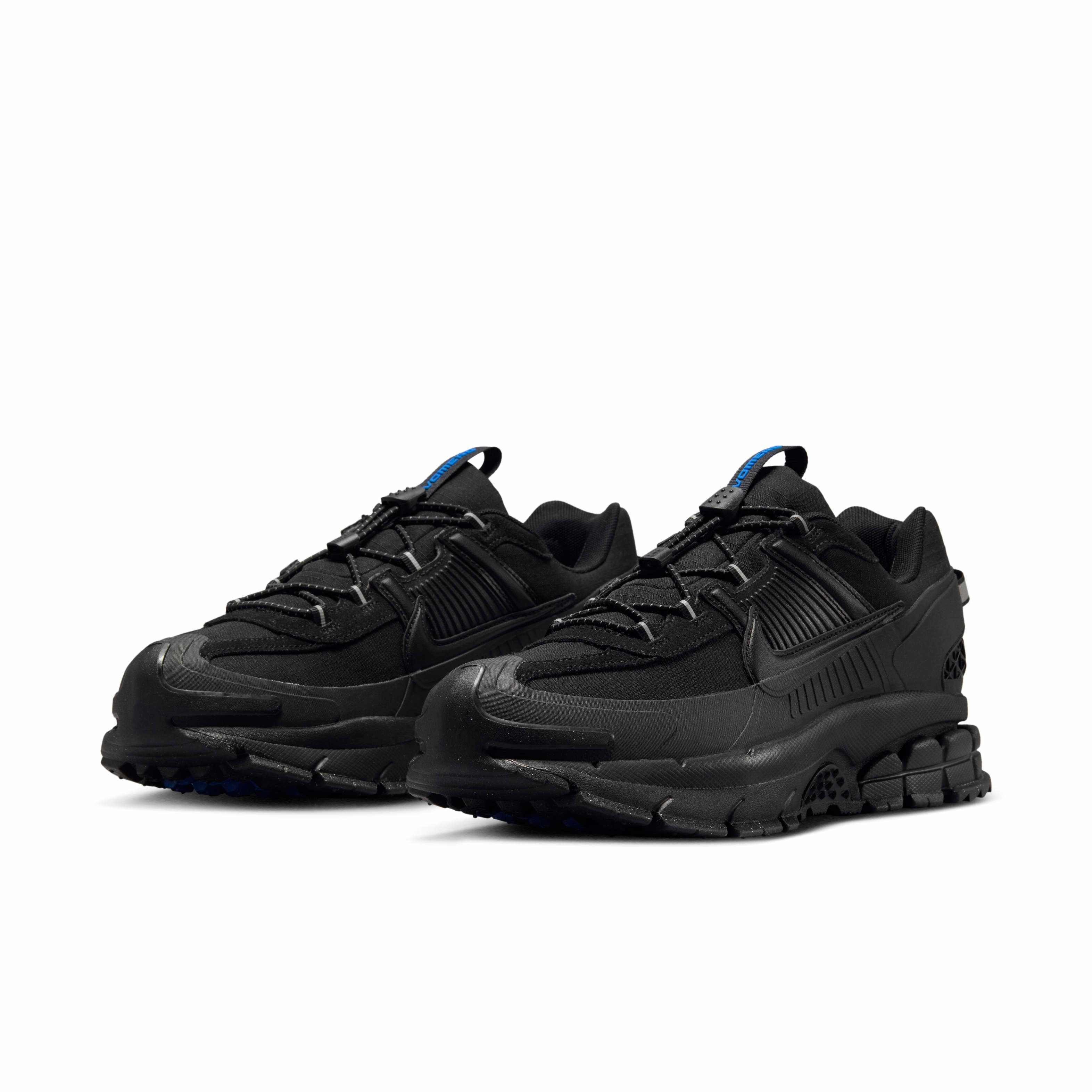 Nike Zoom Vomero Roam "Black/Black/Racer Blue/Black" Men's Shoe - BLACK/BLACK/BLUE/BLACK Thumbnail View 3