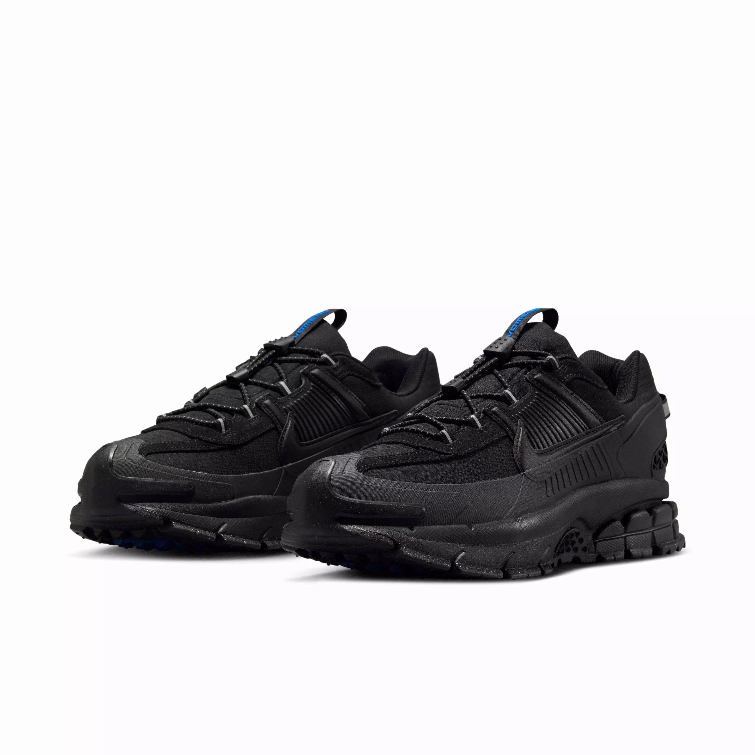 Nike Zoom Vomero Roam "Black/Black/Racer Blue/Black" Men's Shoe - BLACK/BLACK/BLUE/BLACK