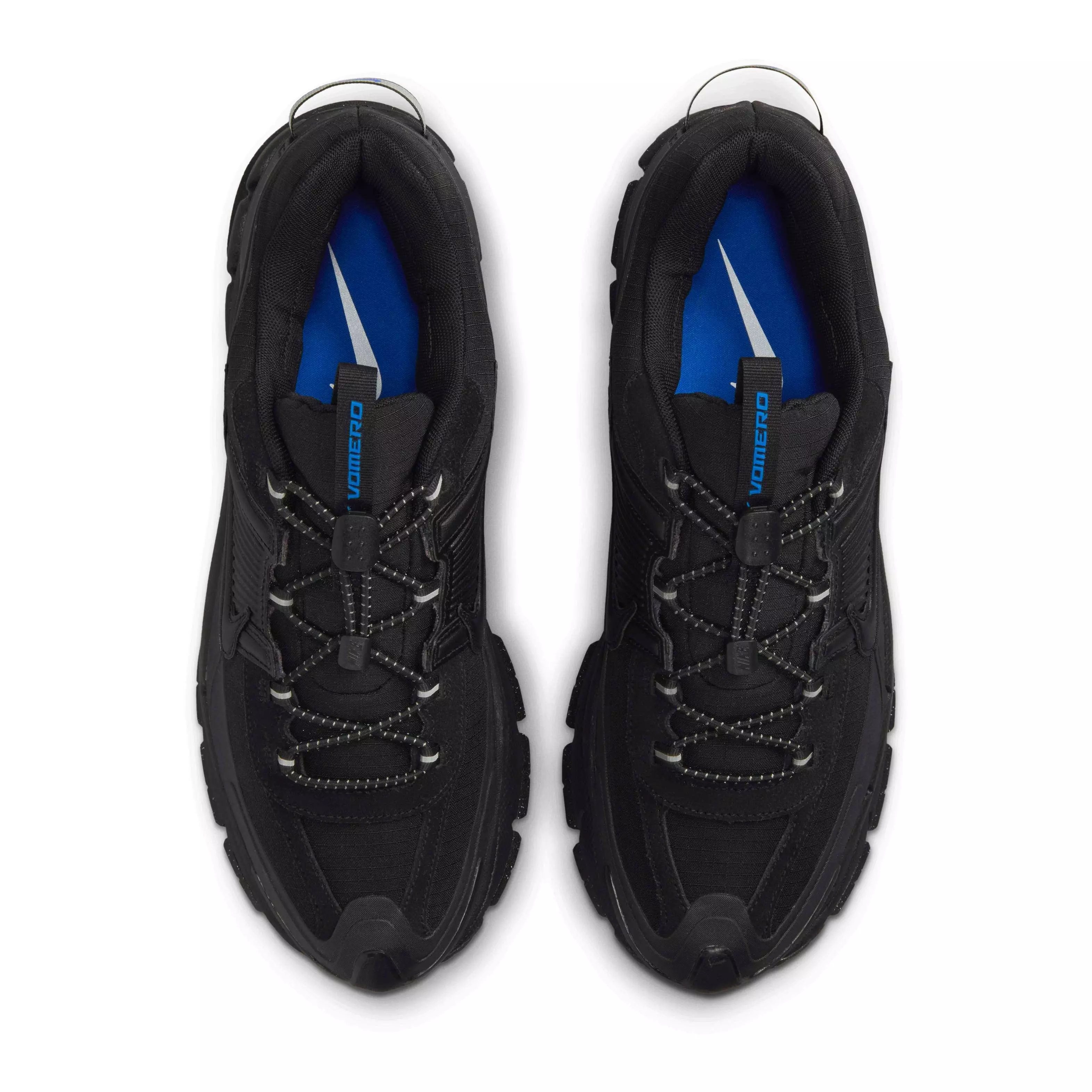 Nike Zoom Vomero Roam "Black/Black/Racer Blue/Black" Men's Shoe - BLACK/BLACK/BLUE/BLACK