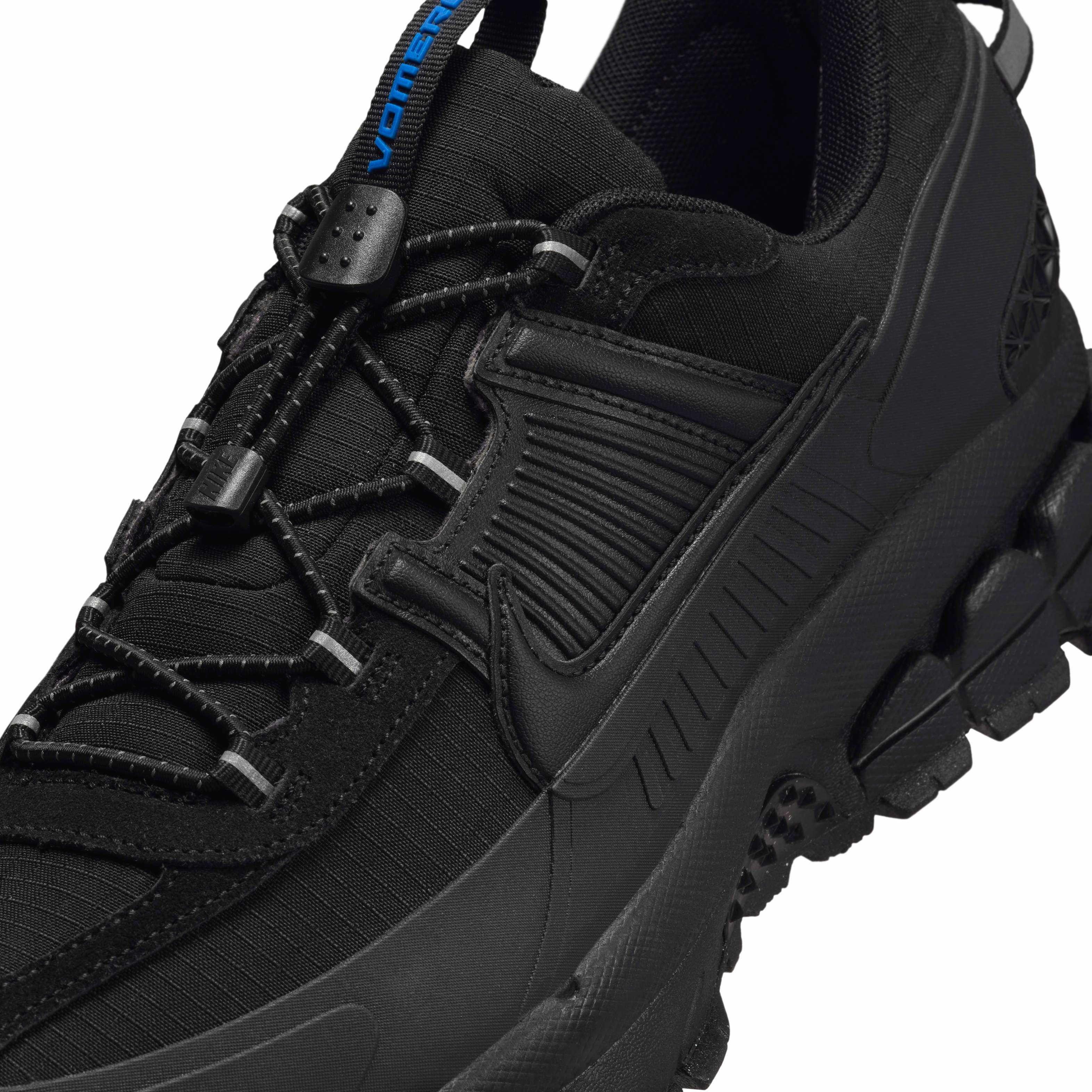 Nike Zoom Vomero Roam "Black/Black/Racer Blue/Black" Men's Shoe - BLACK/BLACK/BLUE/BLACK Thumbnail View 7