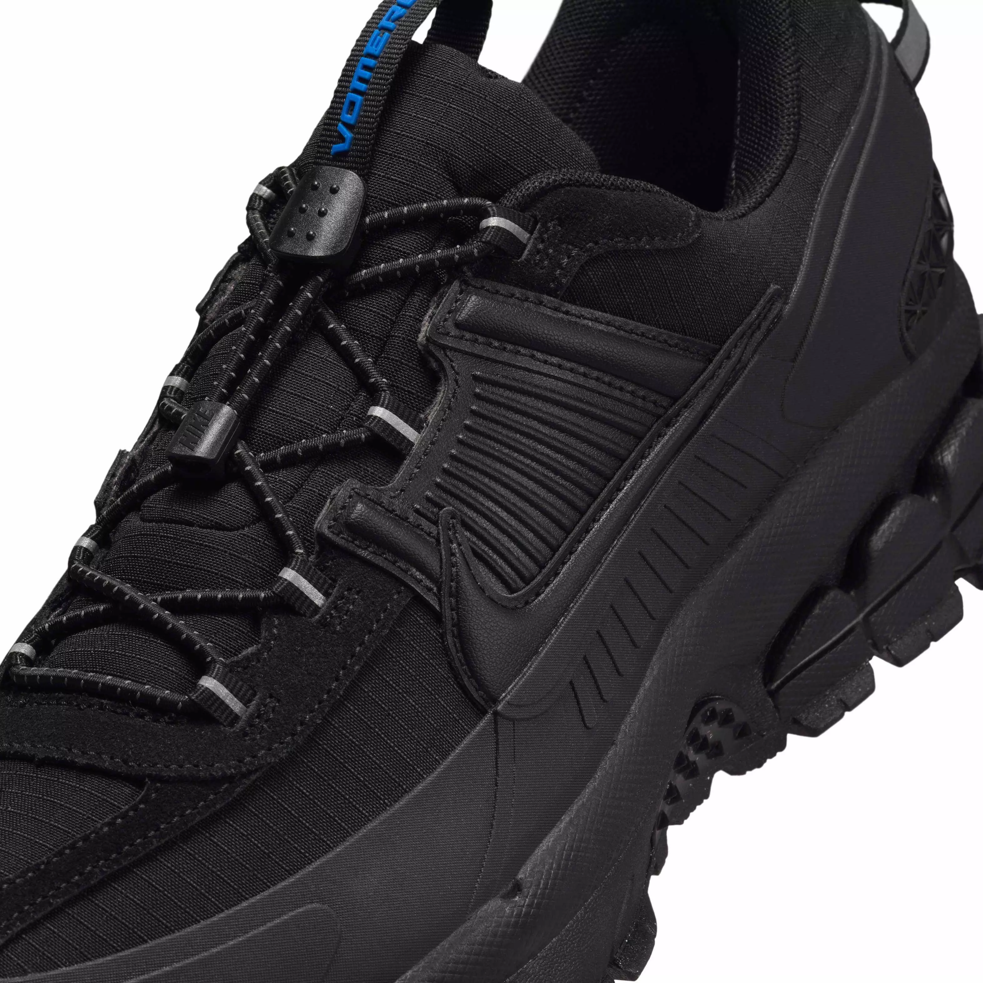 Nike Zoom Vomero Roam "Black/Black/Racer Blue/Black" Men's Shoe - BLACK/BLACK/BLUE/BLACK