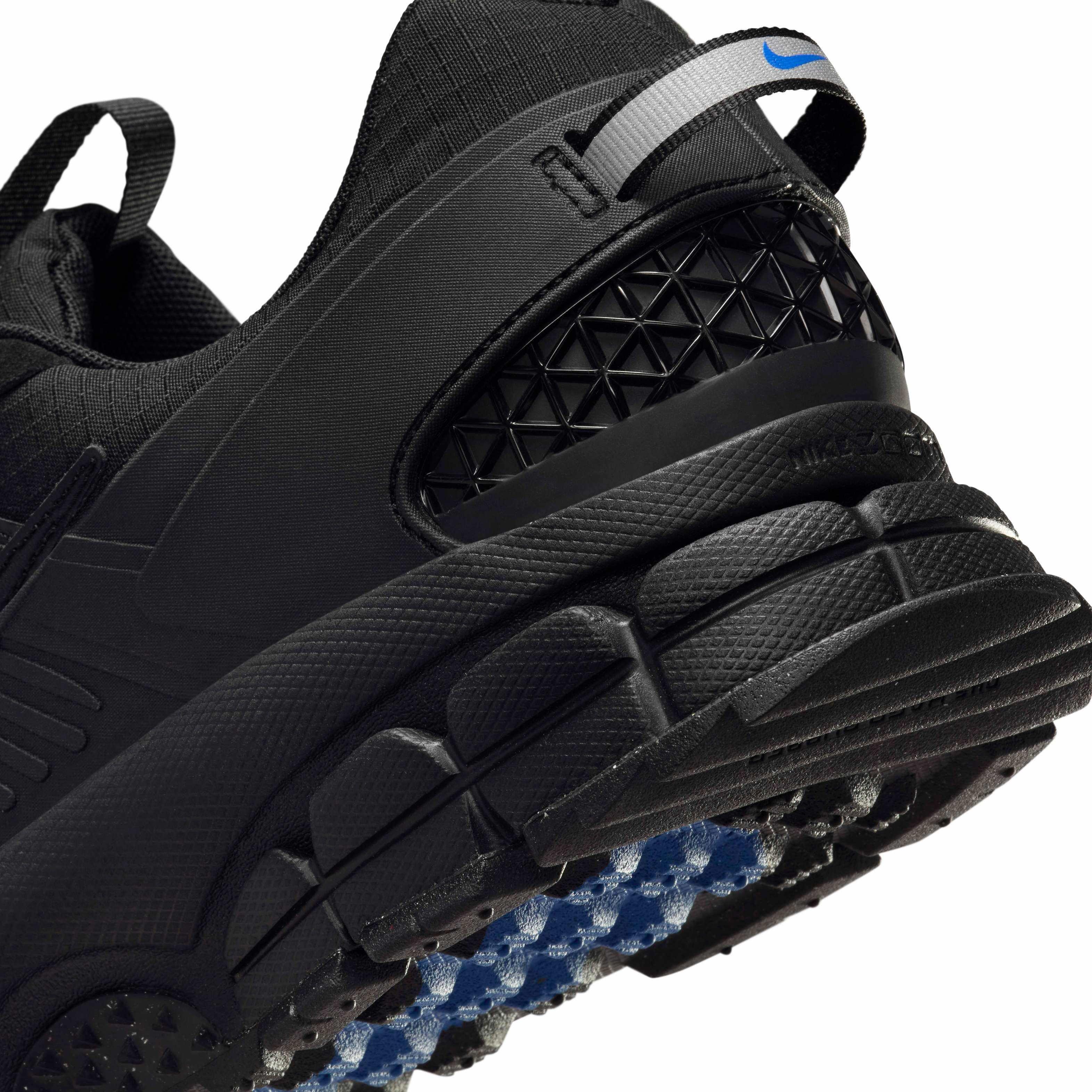 Nike Zoom Vomero Roam "Black/Black/Racer Blue/Black" Men's Shoe - BLACK/BLACK/BLUE/BLACK Thumbnail View 8