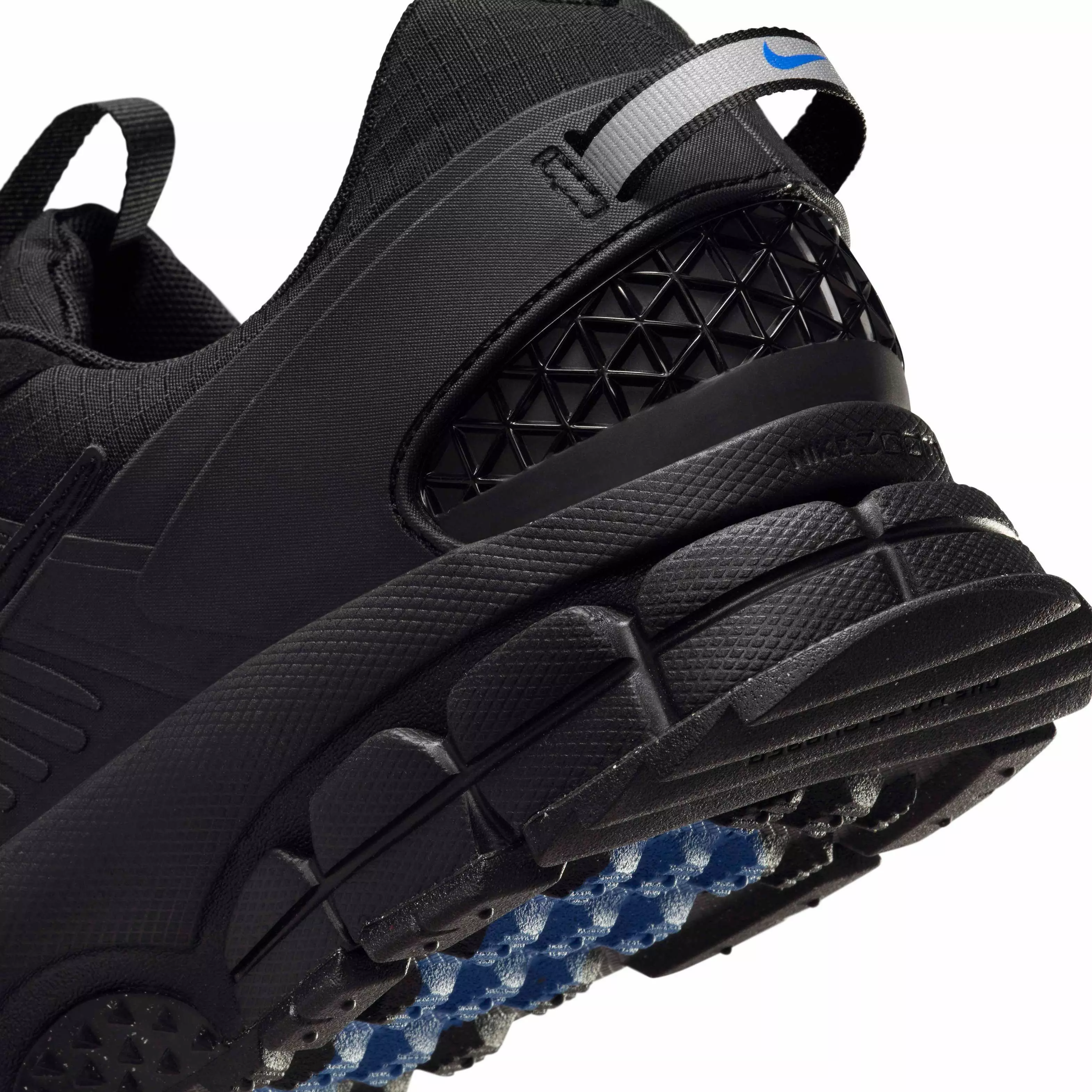 Nike Zoom Vomero Roam "Black/Black/Racer Blue/Black" Men's Shoe - BLACK/BLACK/BLUE/BLACK