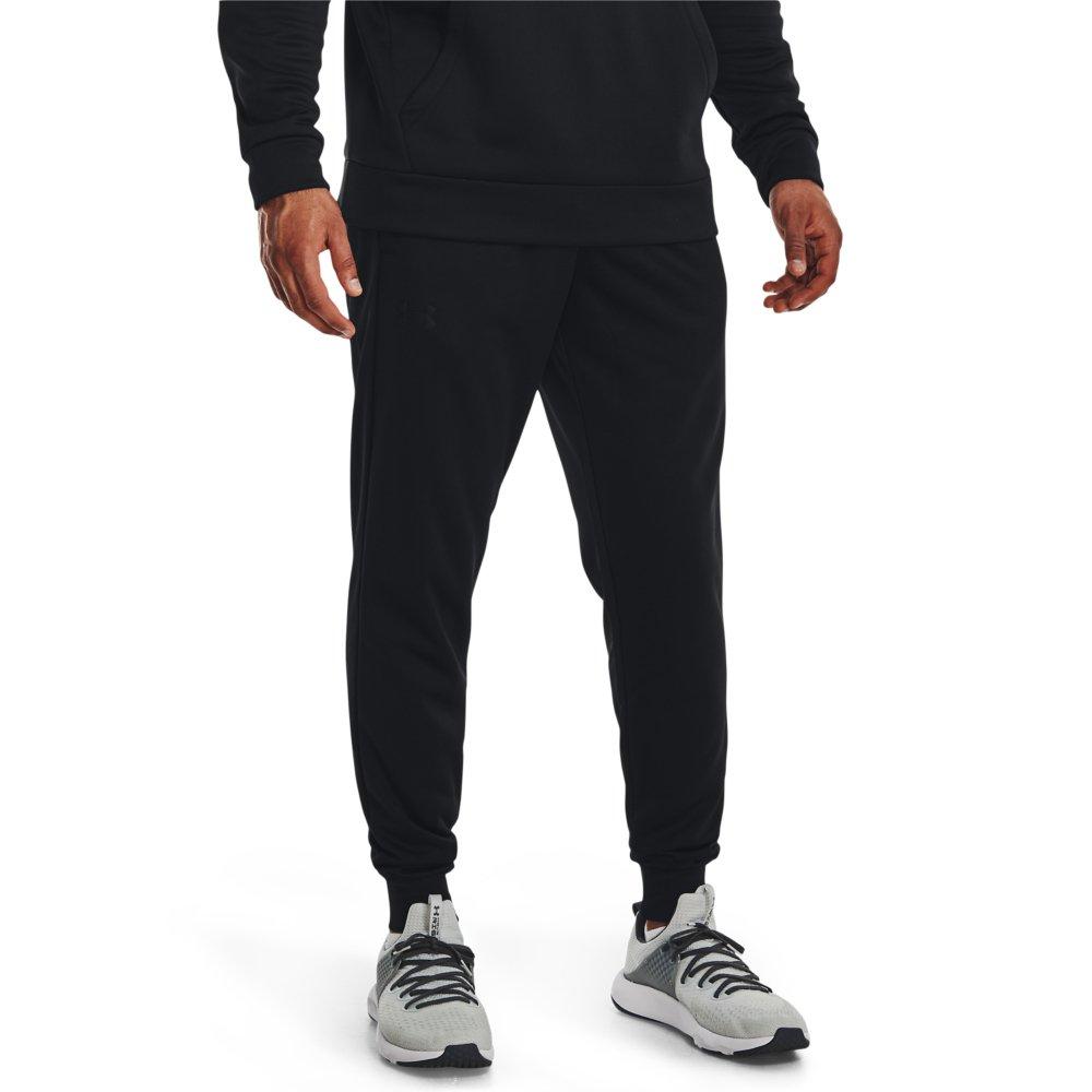 Under Armour Men's Fleece Joggers - BLACK Thumbnail View 1