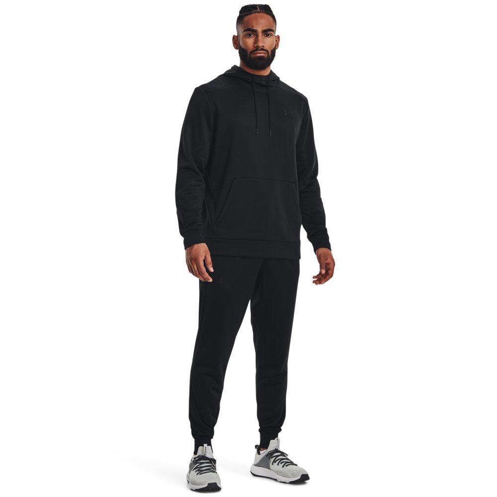 Under Armour Men's Fleece Joggers - BLACK Thumbnail View 3