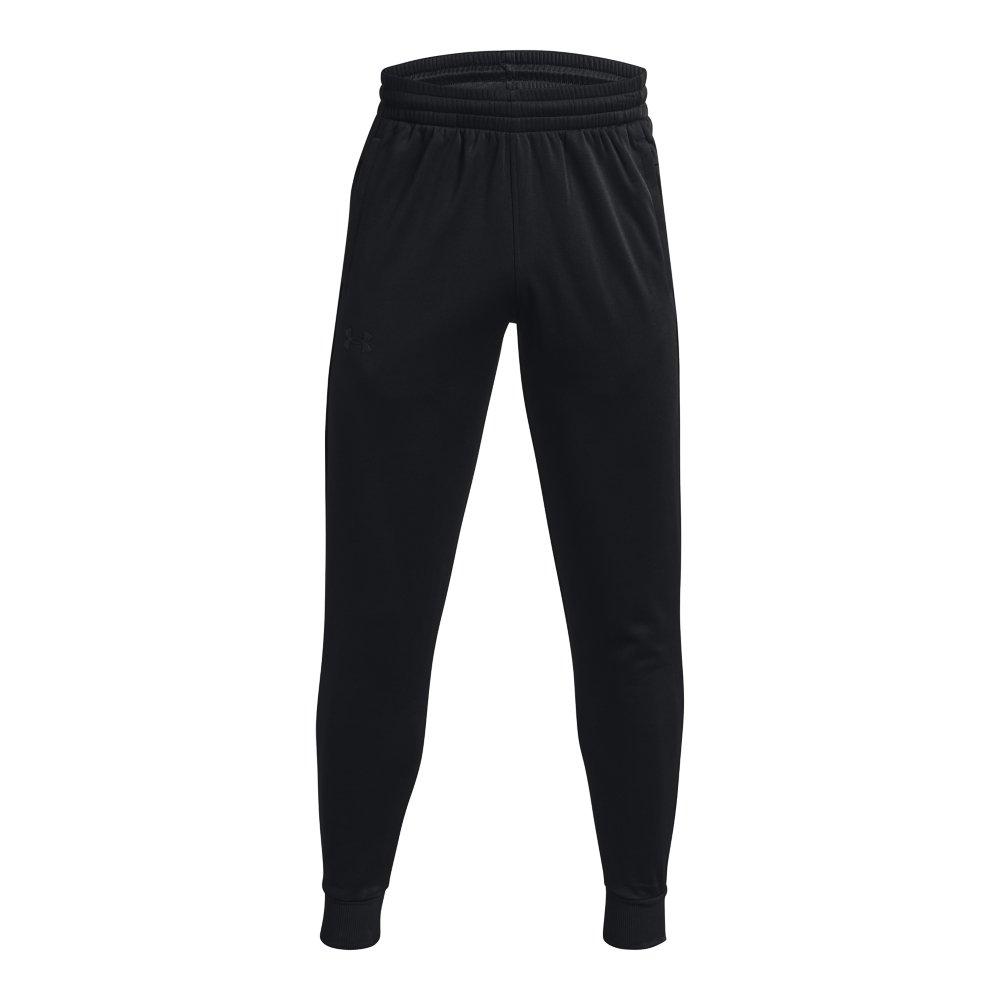 Under Armour Men's Fleece Joggers - BLACK Thumbnail View 5