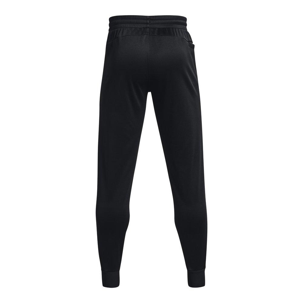 Under Armour Men's Fleece Joggers - BLACK Thumbnail View 6