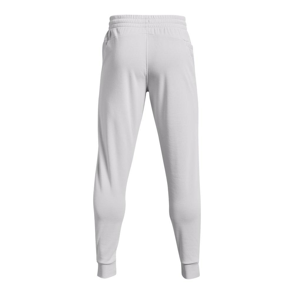 Under Armour Men's Fleece Joggers - LT GREY Thumbnail View 6