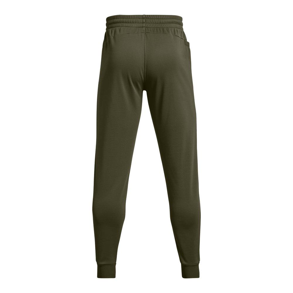 Under Armour Men's Fleece Joggers - GREEN Thumbnail View 5