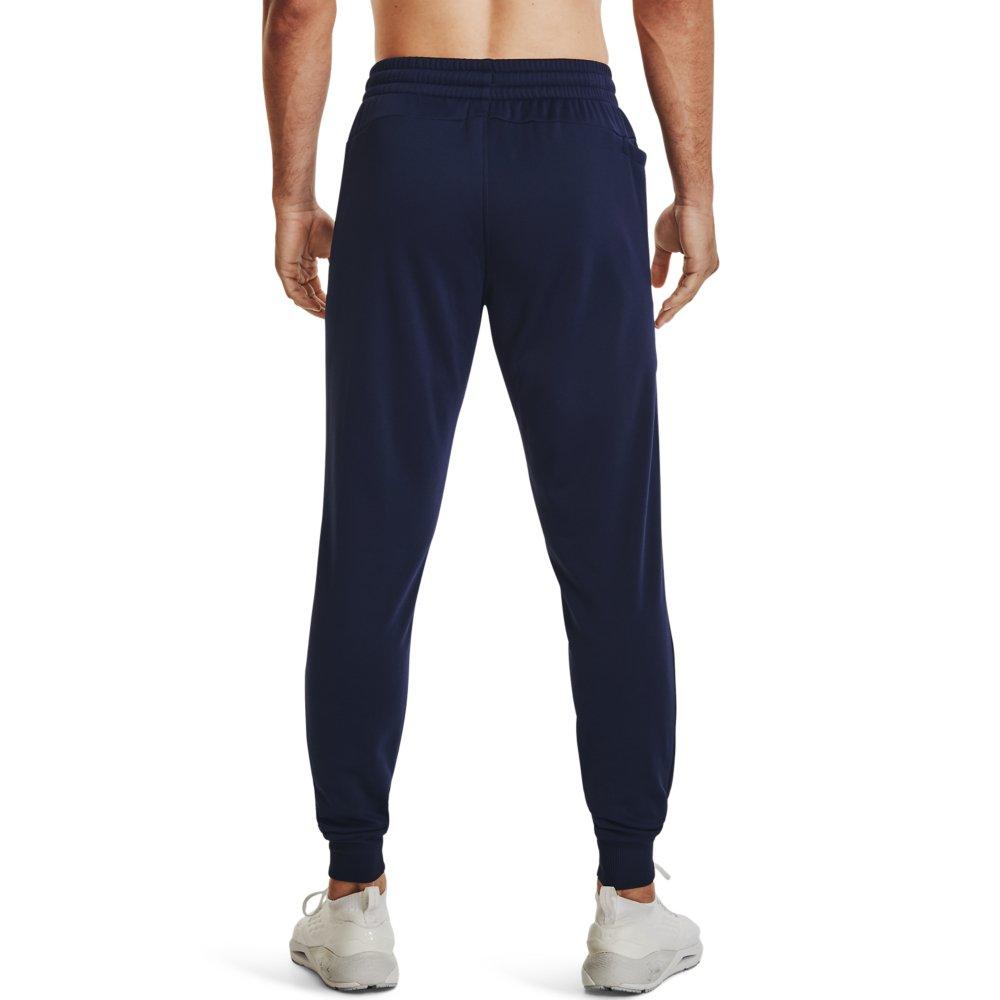 Under Armour Men's Fleece Joggers - NAVY Thumbnail View 2