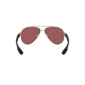 Costa Del Mar South Point Gold Mirror Polarized Brushed Gold Sunglasses