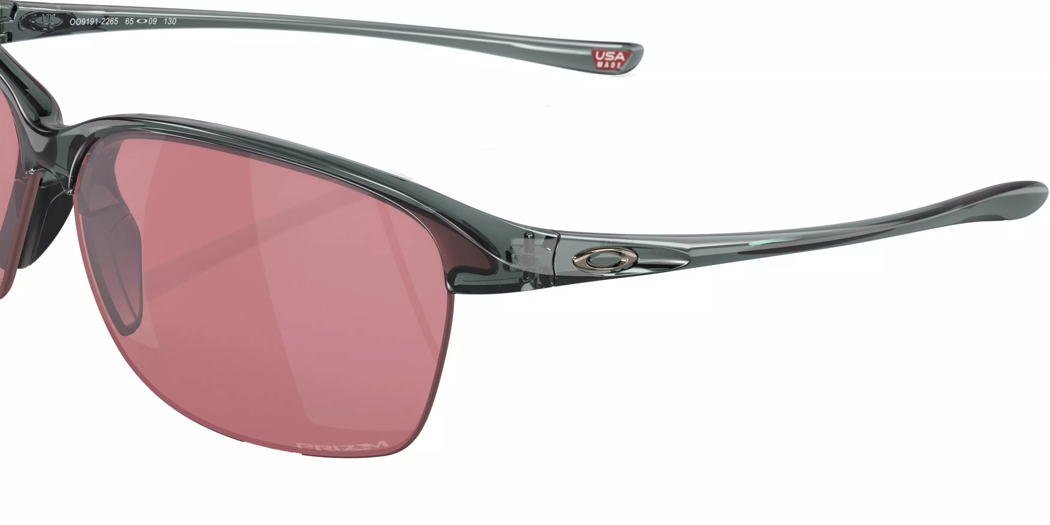 Oakley Unstoppable Sunglasses - Black/Red - BLACK/RED
