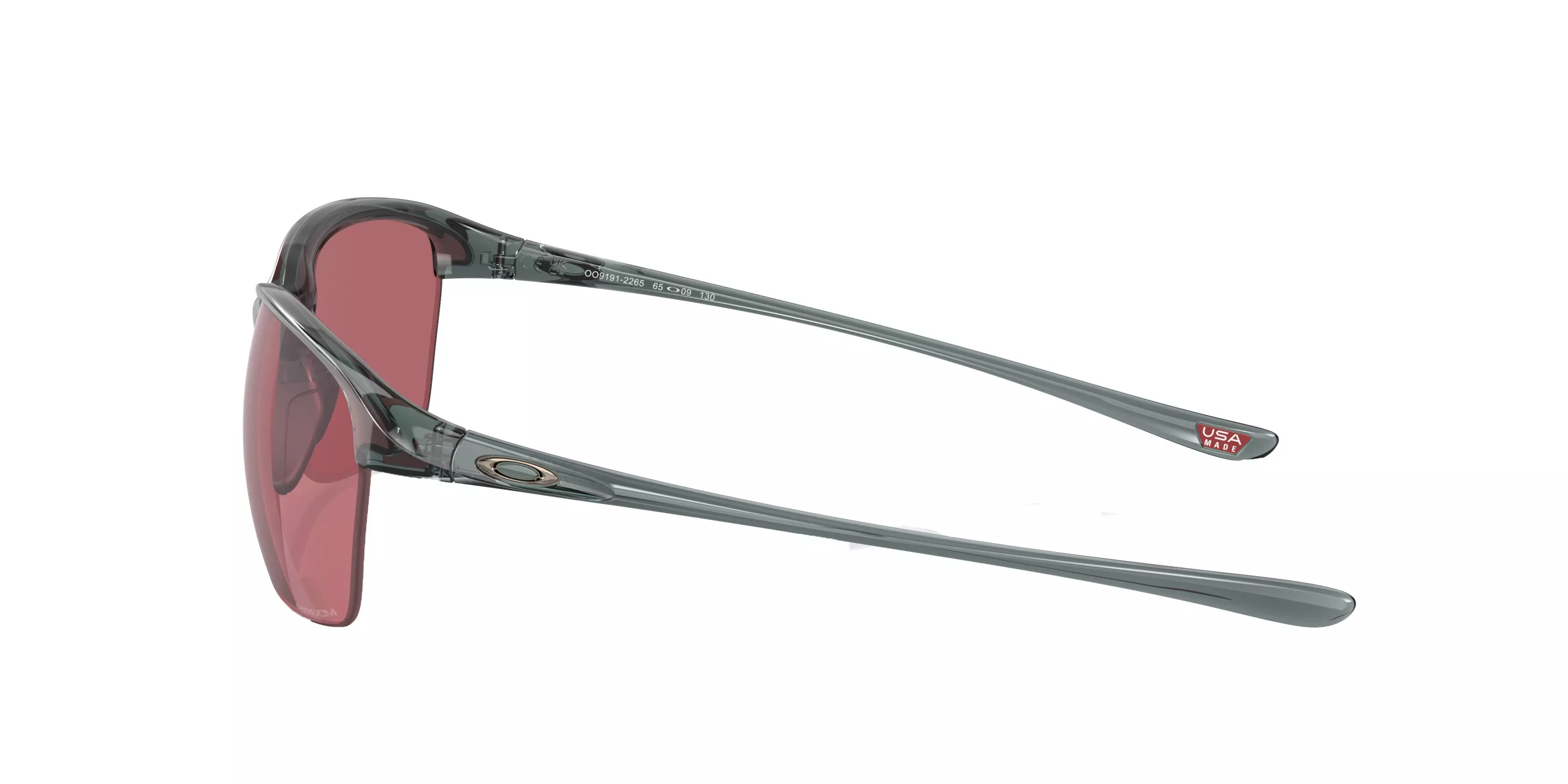 Oakley Unstoppable Sunglasses - Black/Red - BLACK/RED