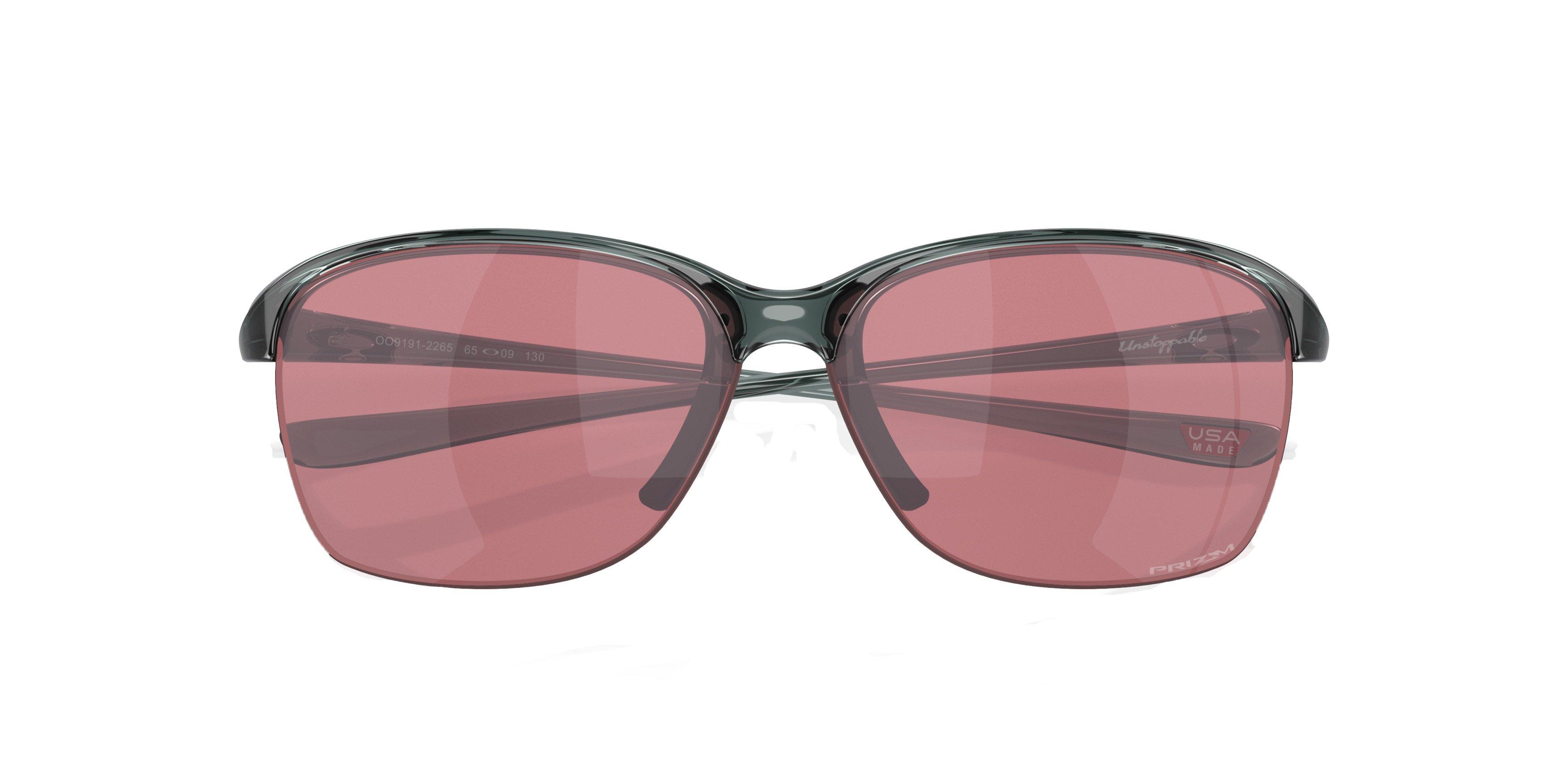 Oakley Unstoppable Sunglasses - Black/Red - BLACK/RED Thumbnail View 8