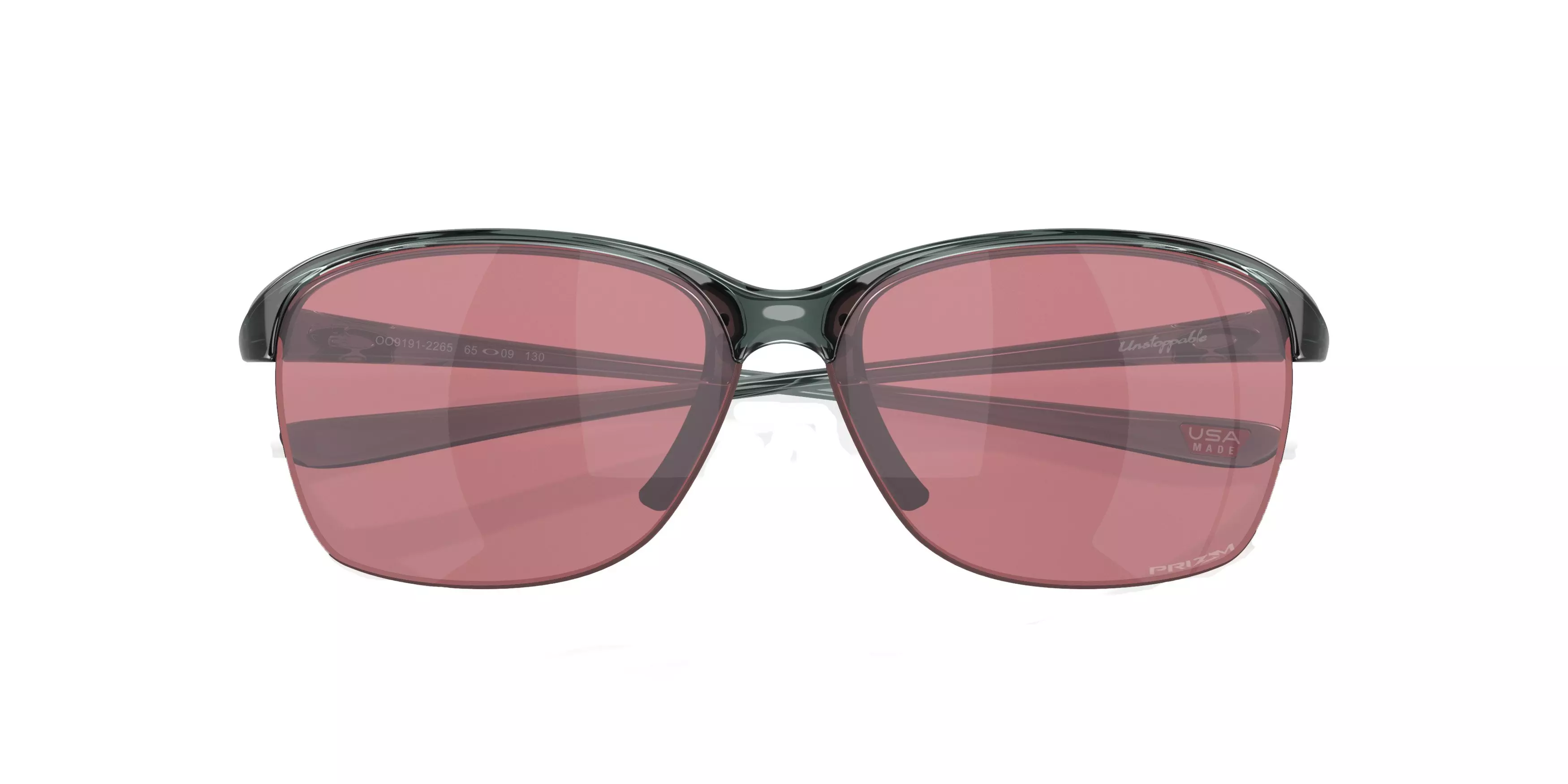 Oakley Unstoppable Sunglasses - Black/Red - BLACK/RED