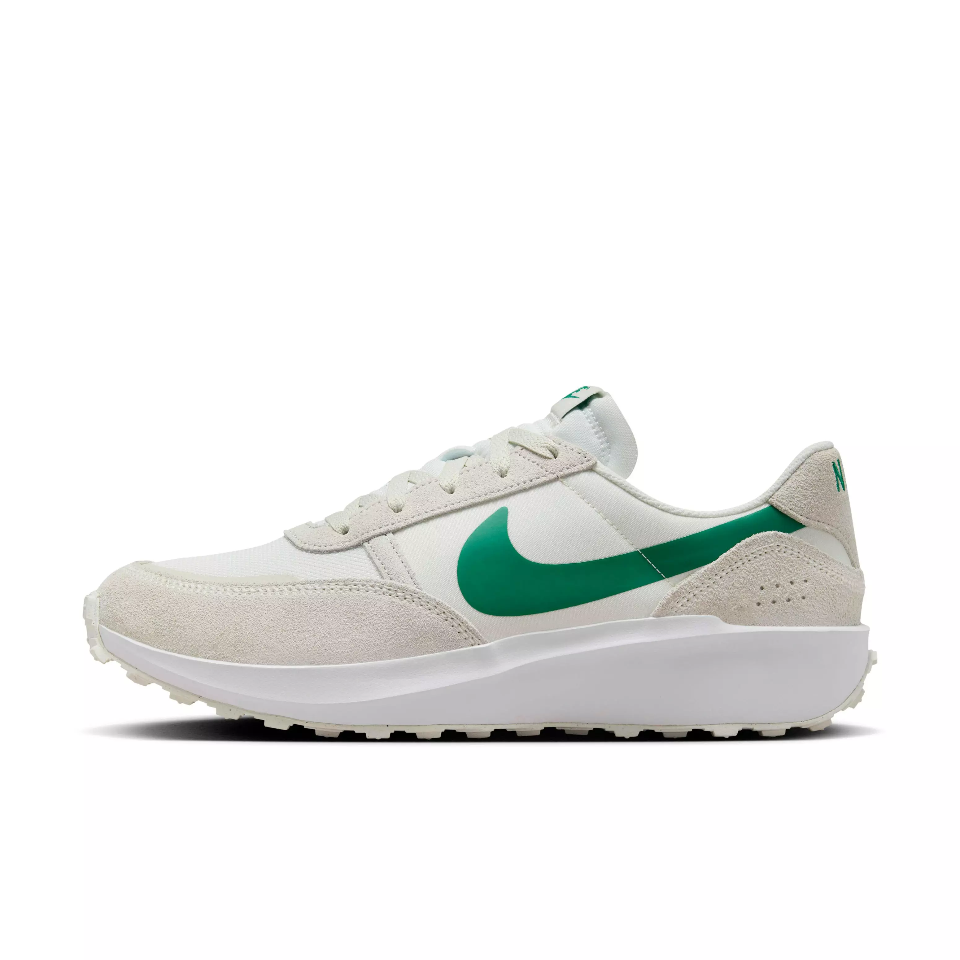 Nike Waffle Nav "Sail/Light Bone/White/Malachite" Men's Shoe - SAIL/LT BONE/WHITE/MALACHITE