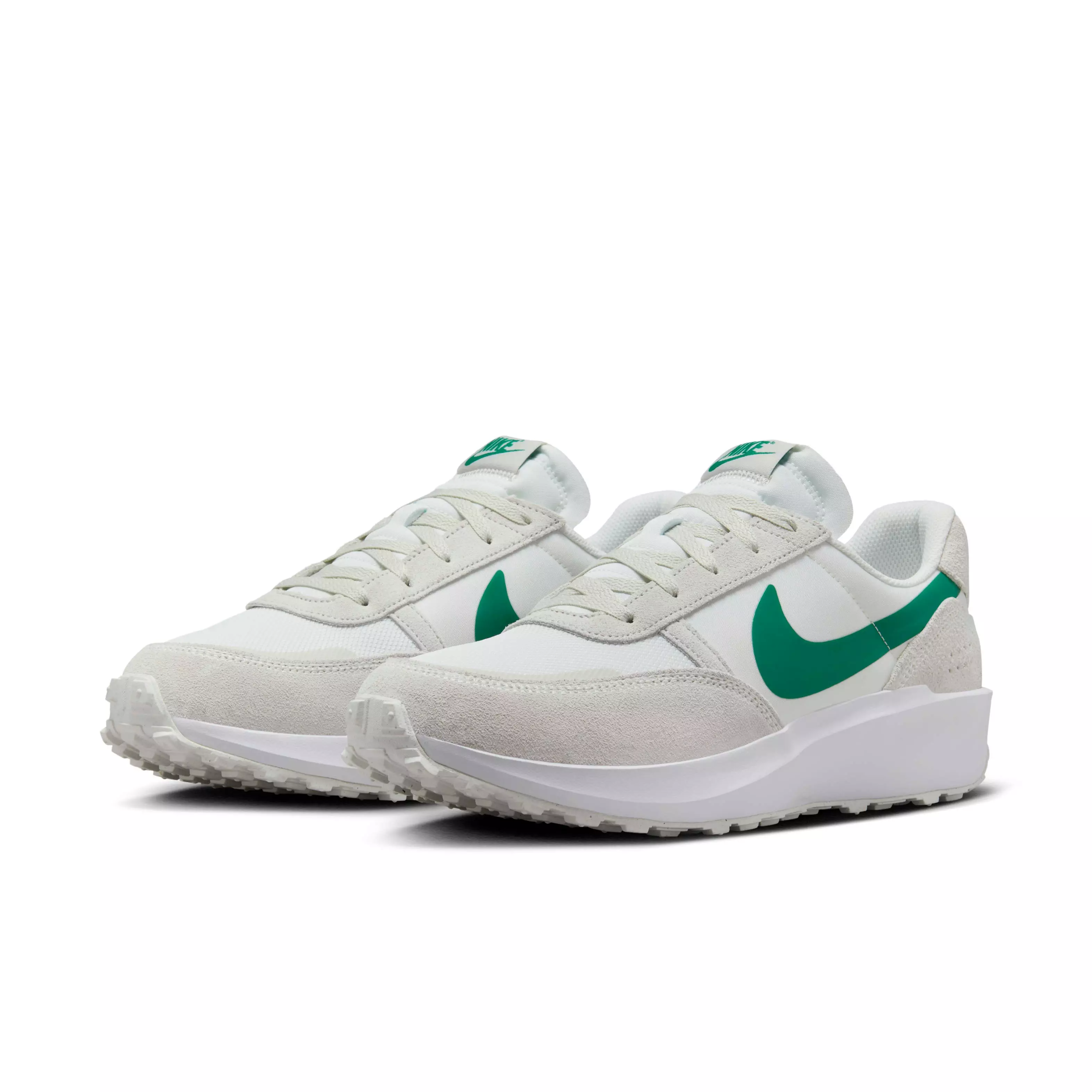Nike Waffle Nav "Sail/Light Bone/White/Malachite" Men's Shoe - SAIL/LT BONE/WHITE/MALACHITE