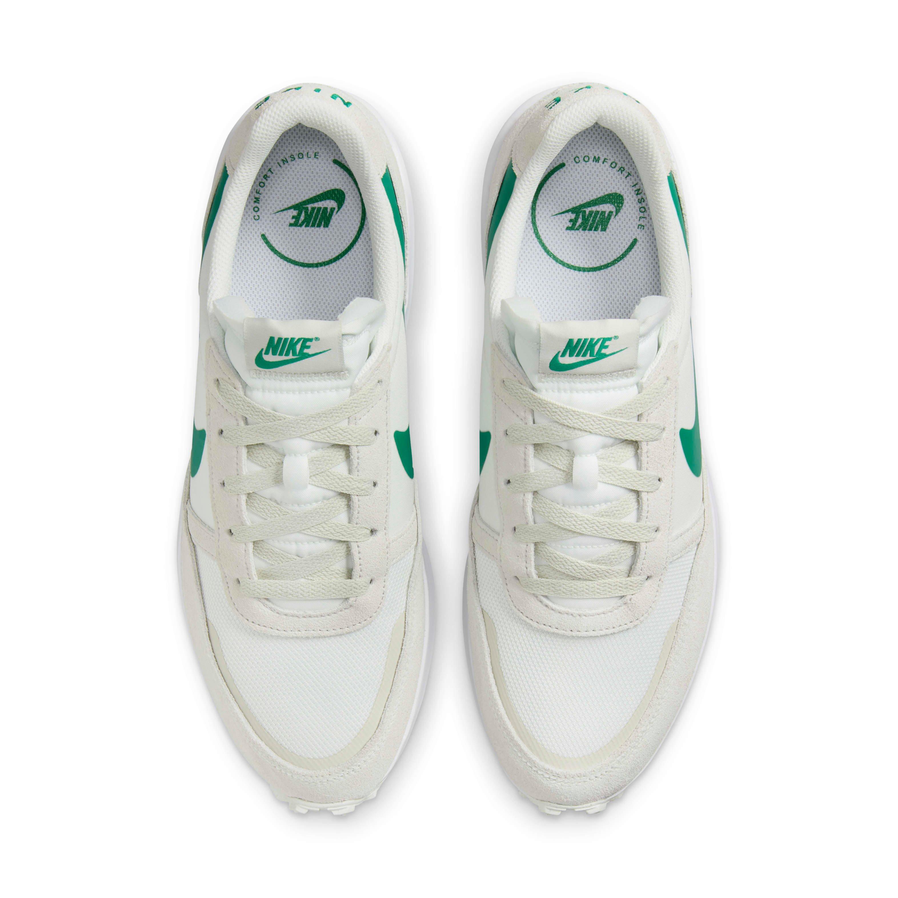 Nike Waffle Nav "Sail/Light Bone/White/Malachite" Men's Shoe - SAIL/LT BONE/WHITE/MALACHITE Thumbnail View 4