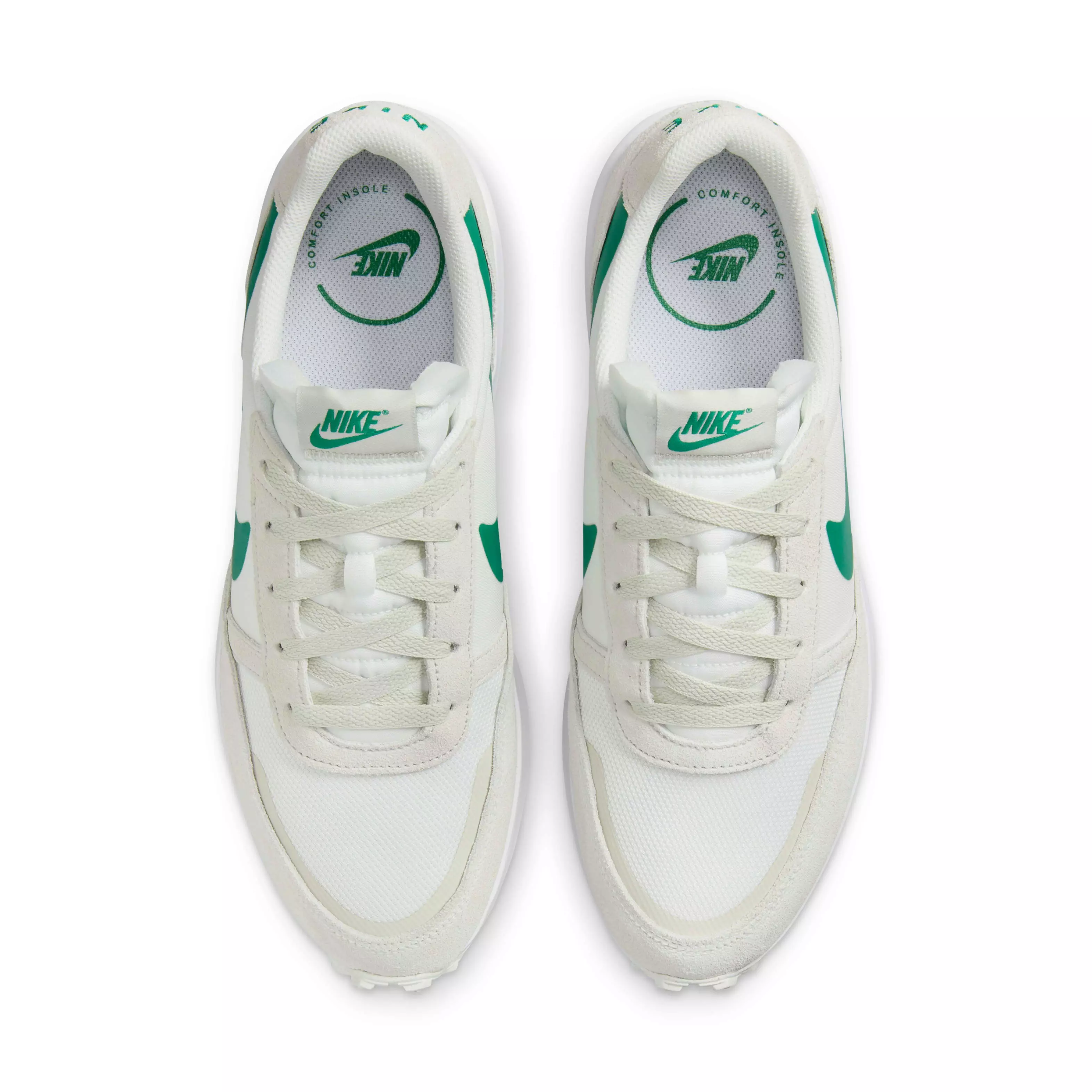 Nike Waffle Nav "Sail/Light Bone/White/Malachite" Men's Shoe - SAIL/LT BONE/WHITE/MALACHITE