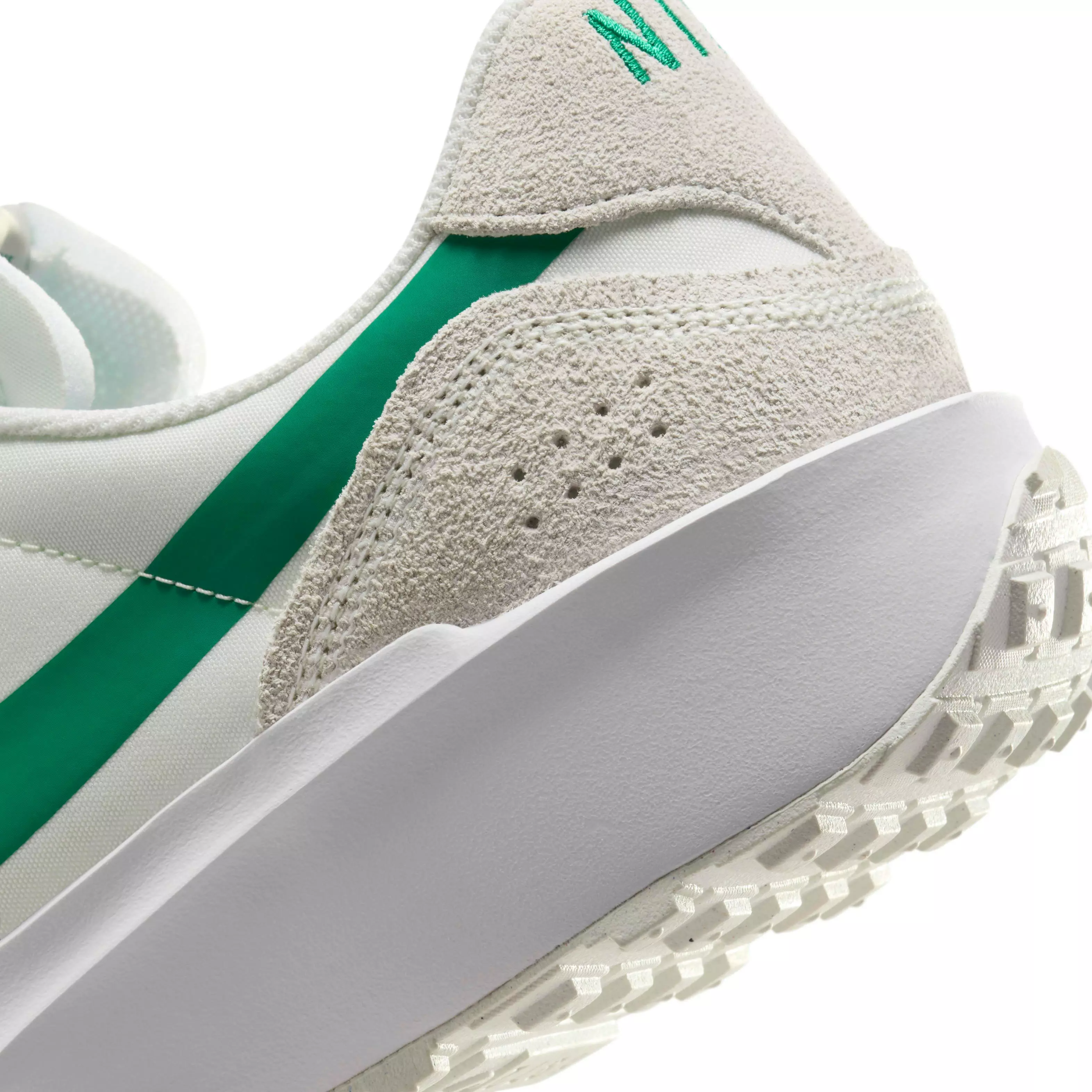 Nike Waffle Nav "Sail/Light Bone/White/Malachite" Men's Shoe - SAIL/LT BONE/WHITE/MALACHITE