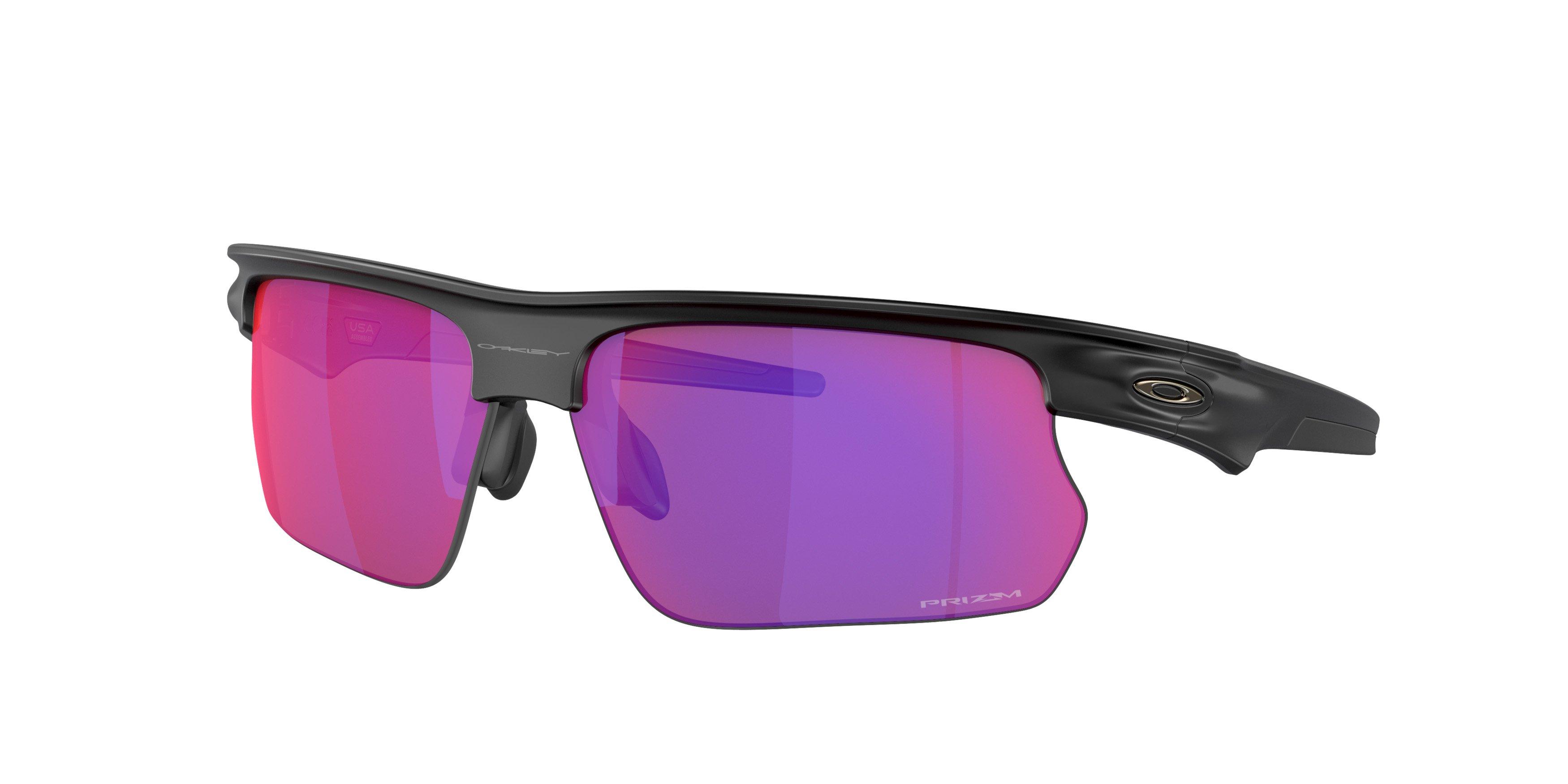 Oakley Bisphaera Prizm Sunglasses - BLACK/RED Thumbnail View 1