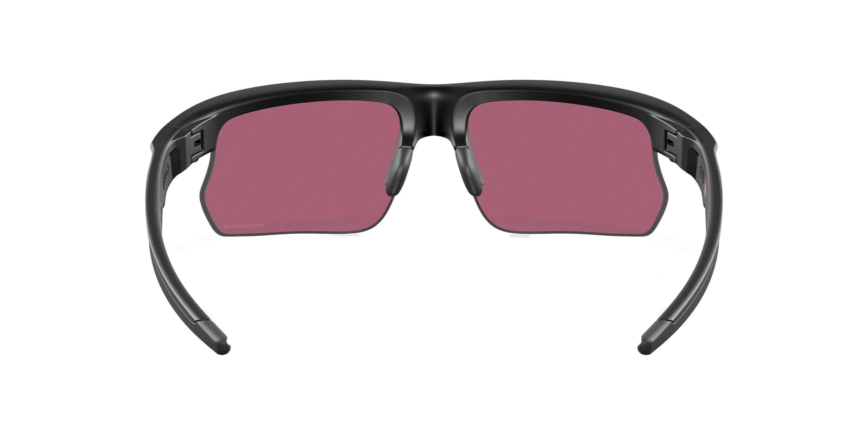 Oakley Bisphaera Prizm Sunglasses - BLACK/RED Thumbnail View 2