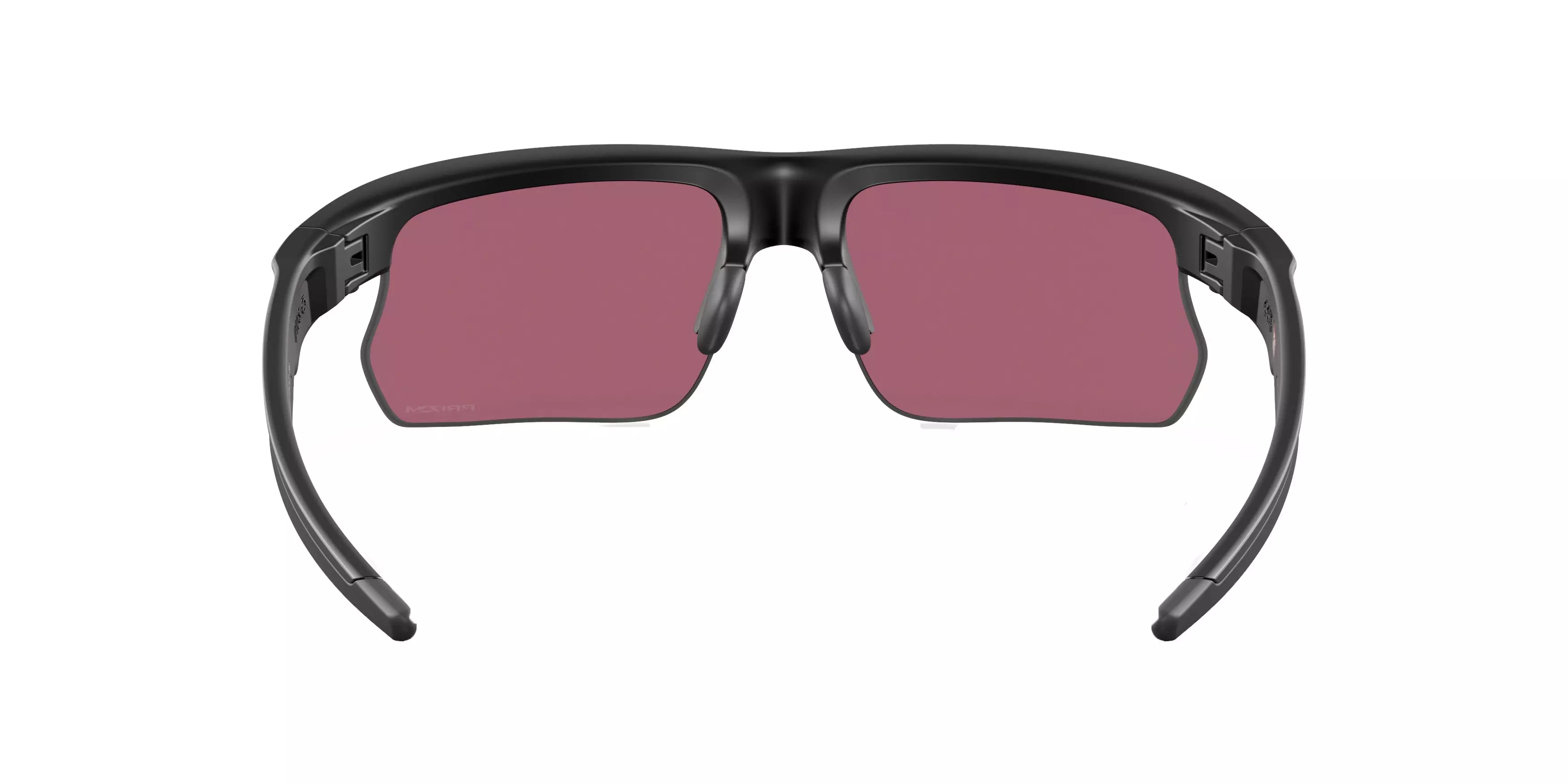 Oakley Bisphaera Prizm Sunglasses - BLACK/RED