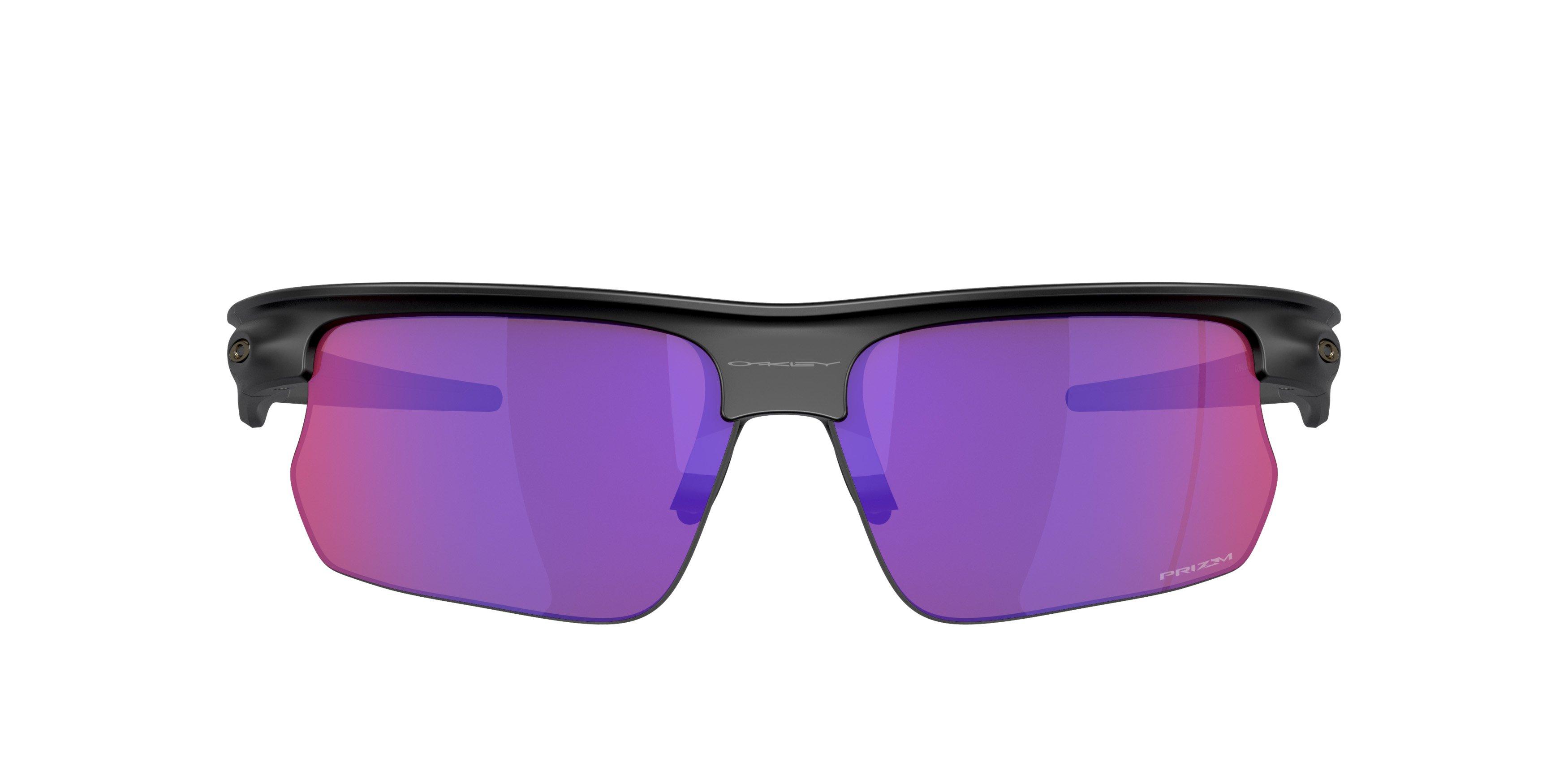 Oakley Bisphaera Prizm Sunglasses - BLACK/RED Thumbnail View 3