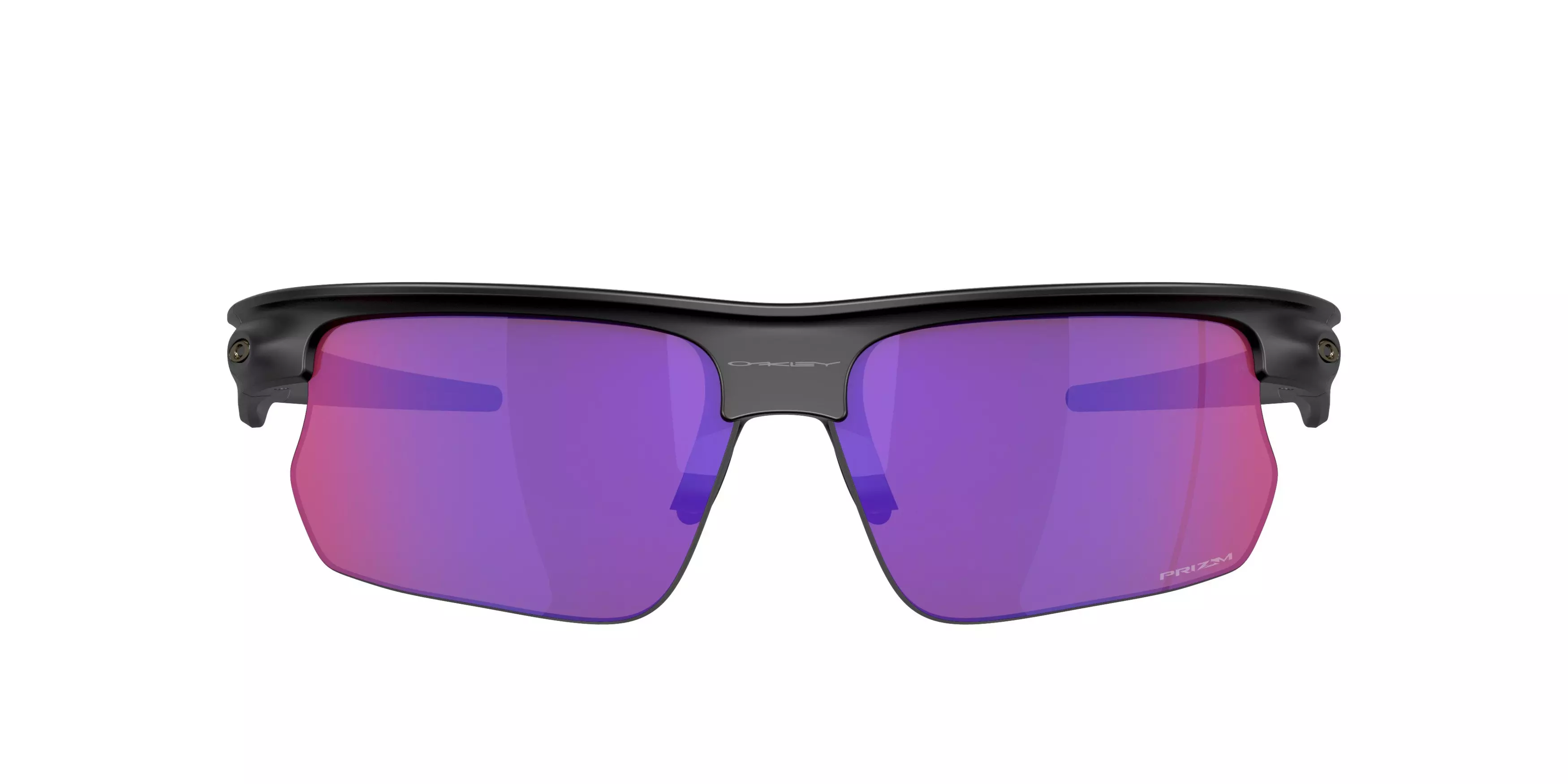 Oakley Bisphaera Prizm Sunglasses - BLACK/RED