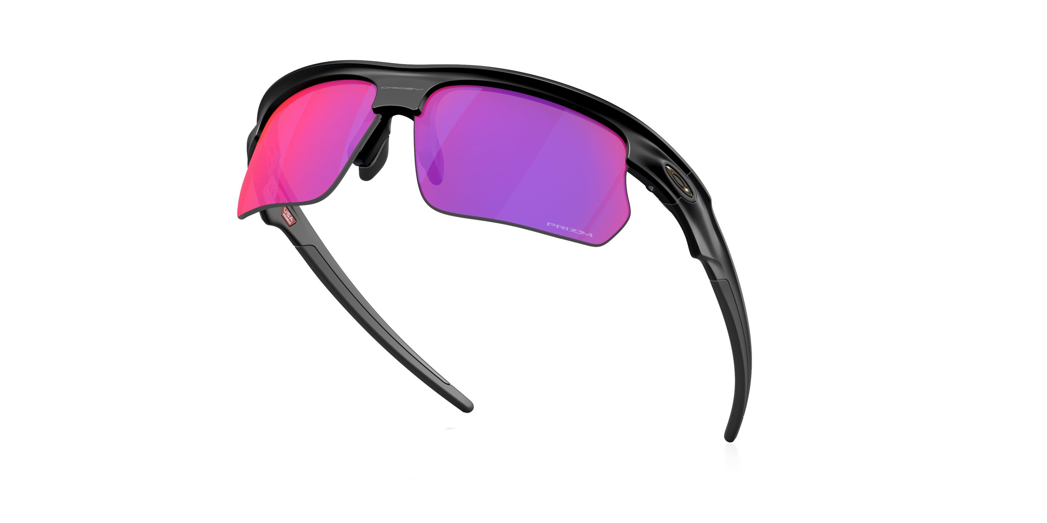 Oakley Bisphaera Prizm Sunglasses - BLACK/RED Thumbnail View 4