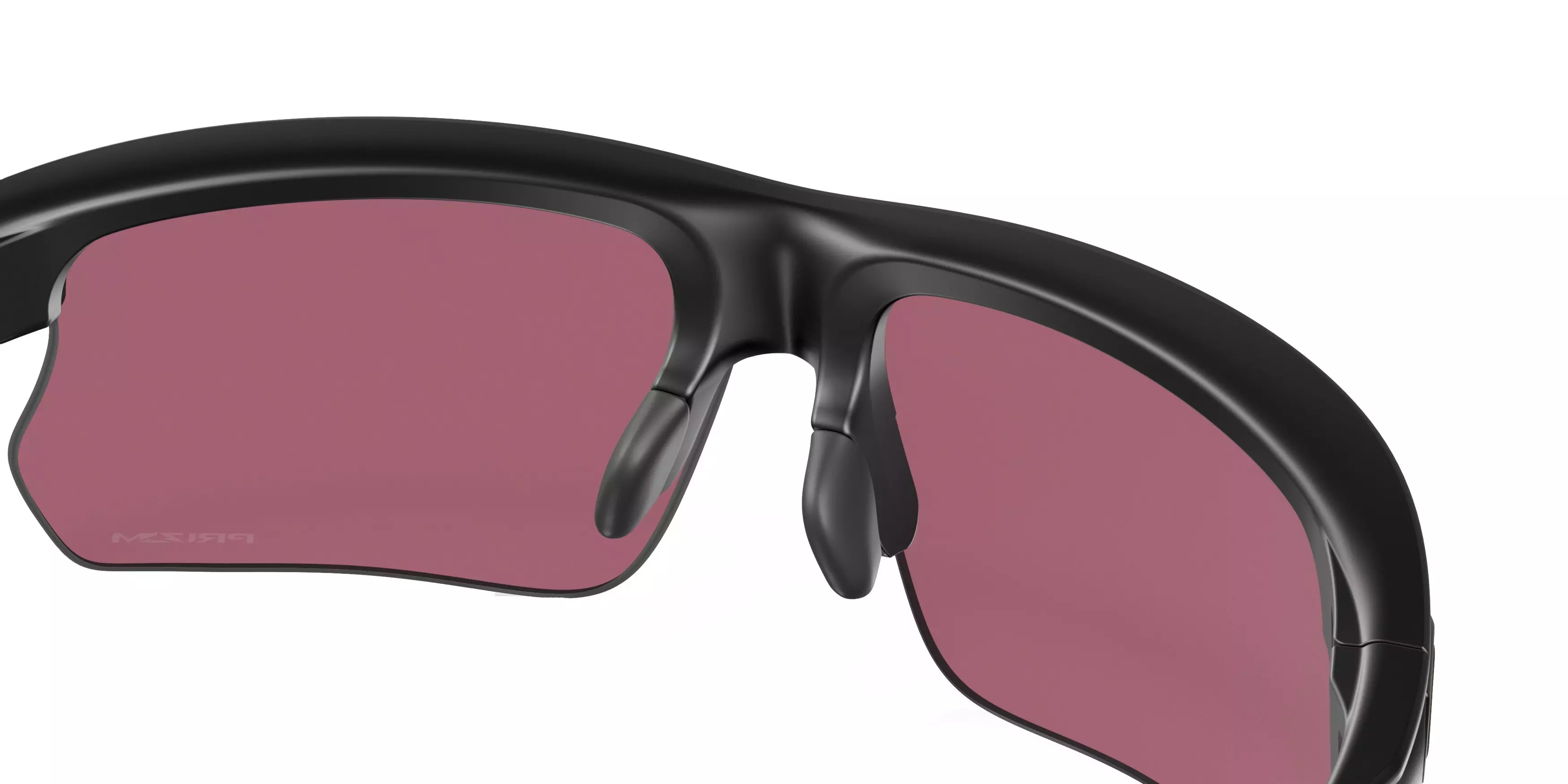 Oakley Bisphaera Prizm Sunglasses - BLACK/RED