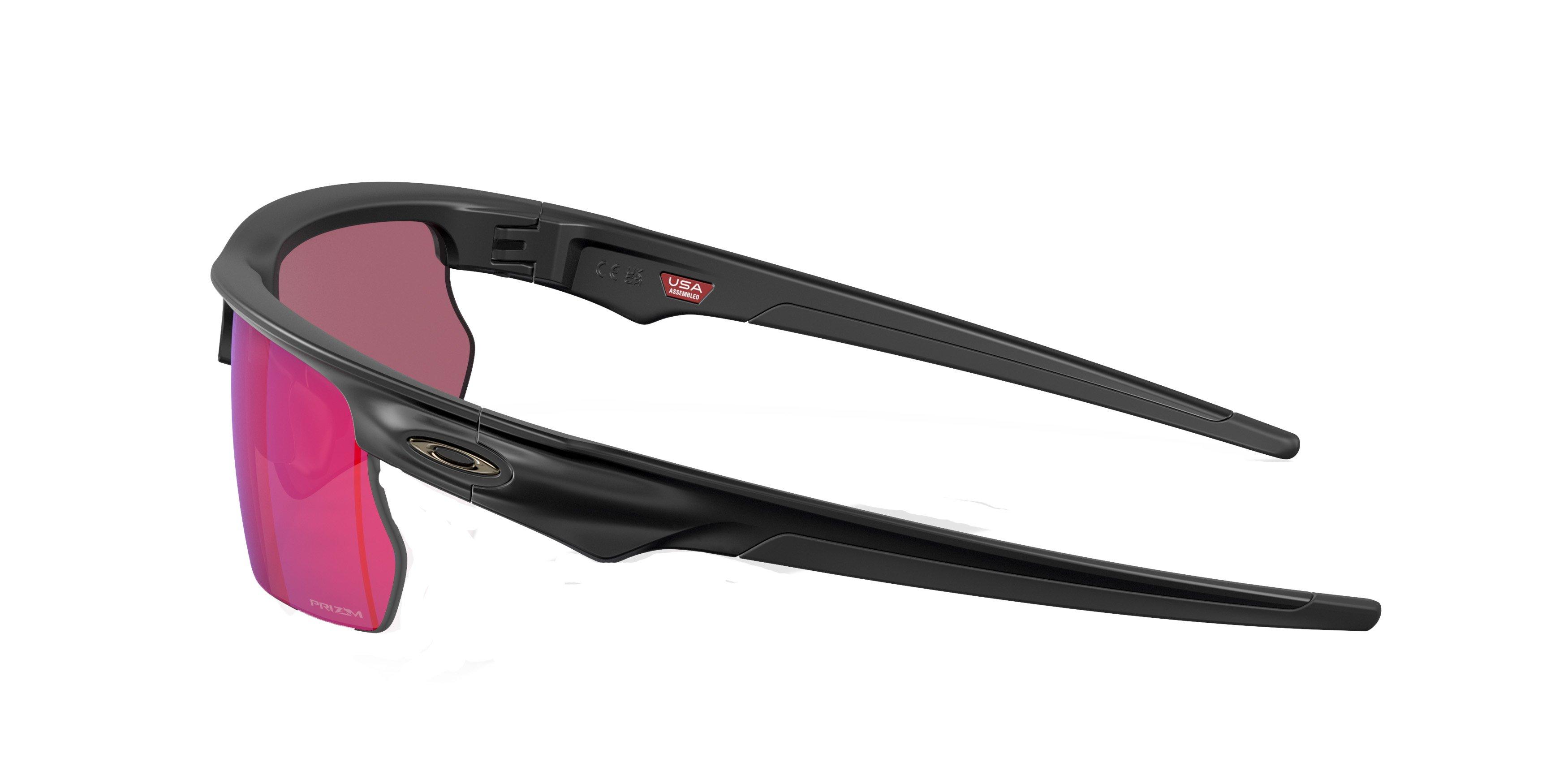 Oakley Bisphaera Prizm Sunglasses - BLACK/RED Thumbnail View 7