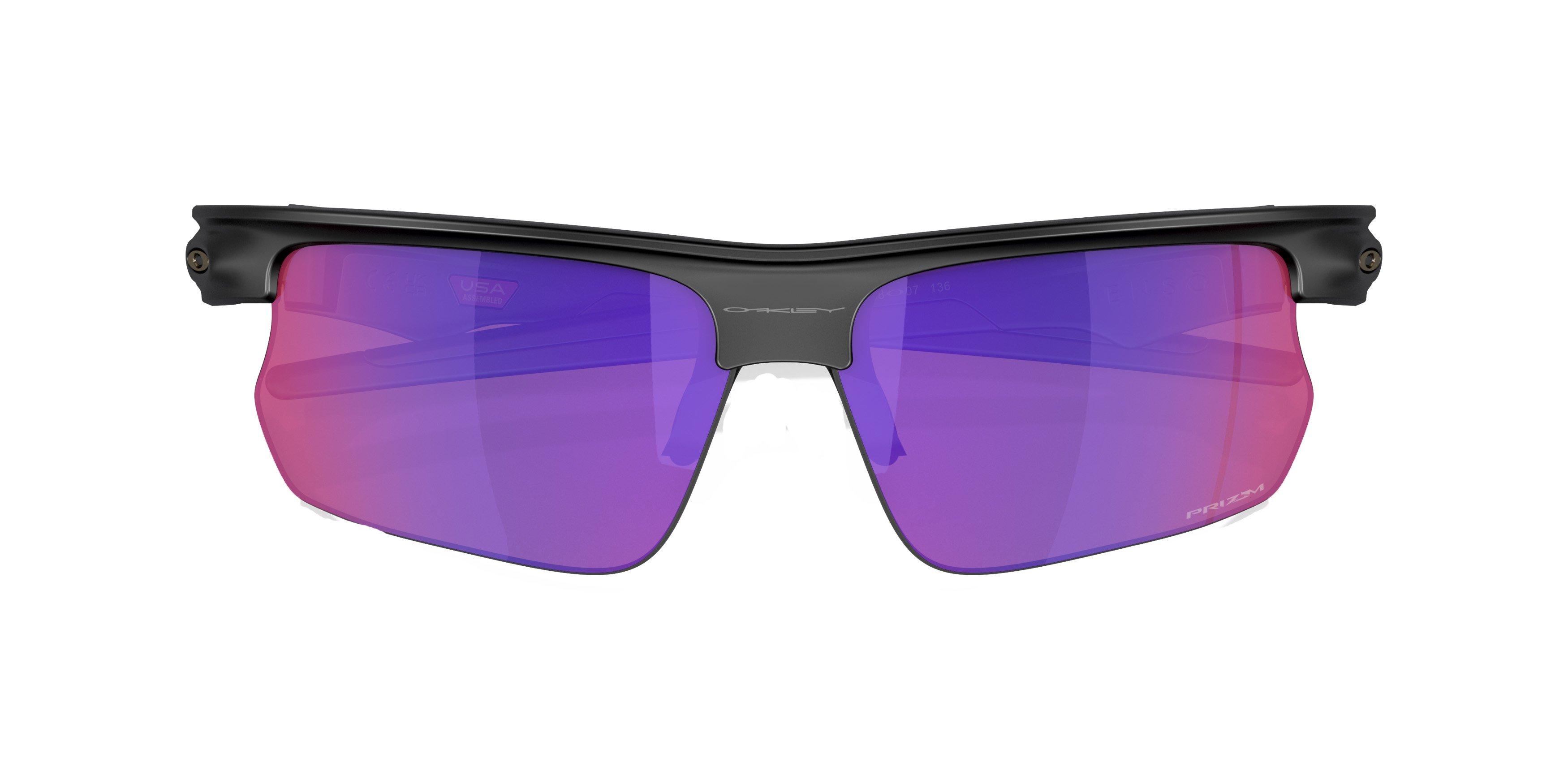 Oakley Bisphaera Prizm Sunglasses - BLACK/RED Thumbnail View 8