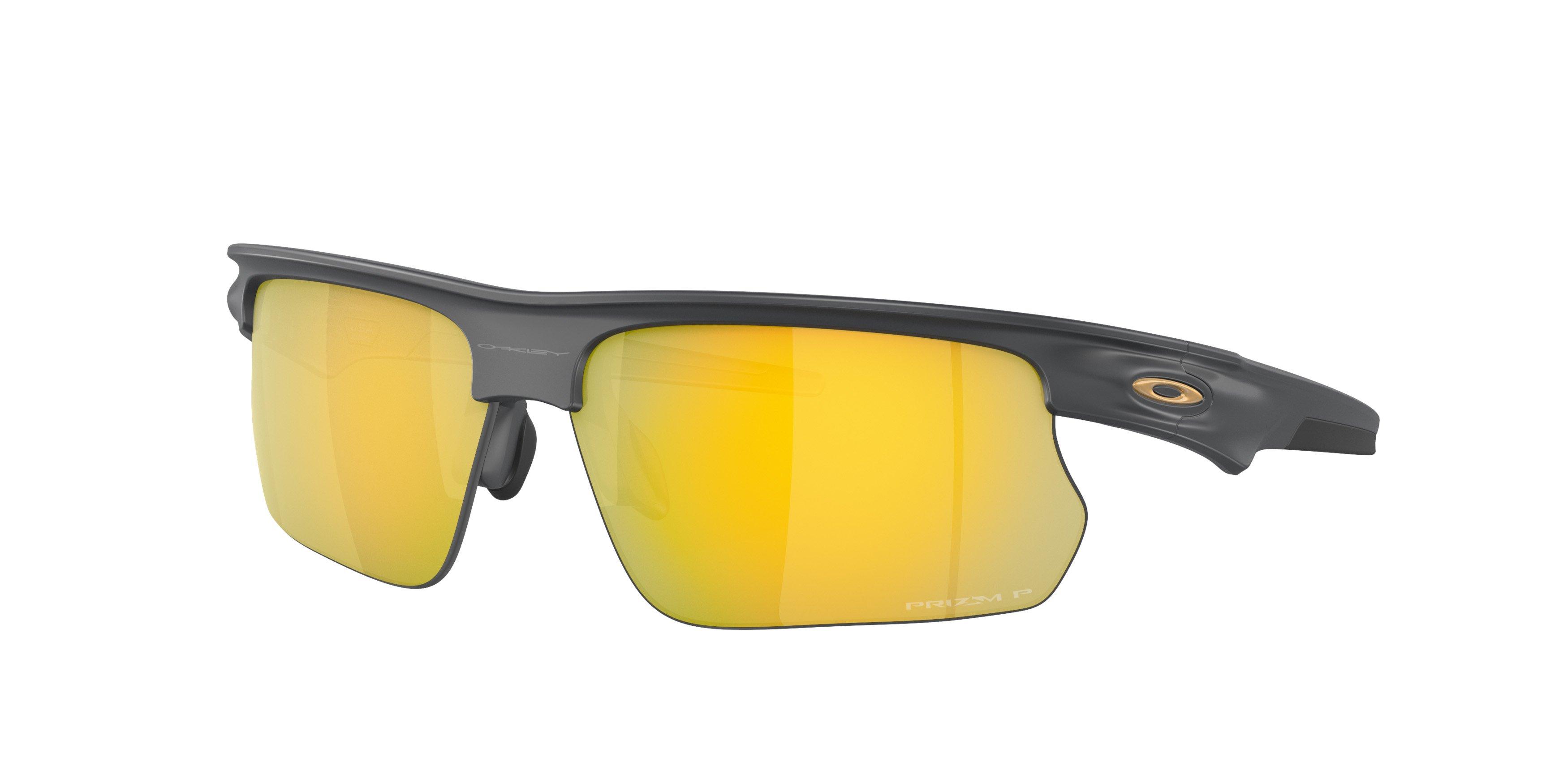Oakley Bisphaera Prizm Sunglasses - GREY/GOLD Thumbnail View 1