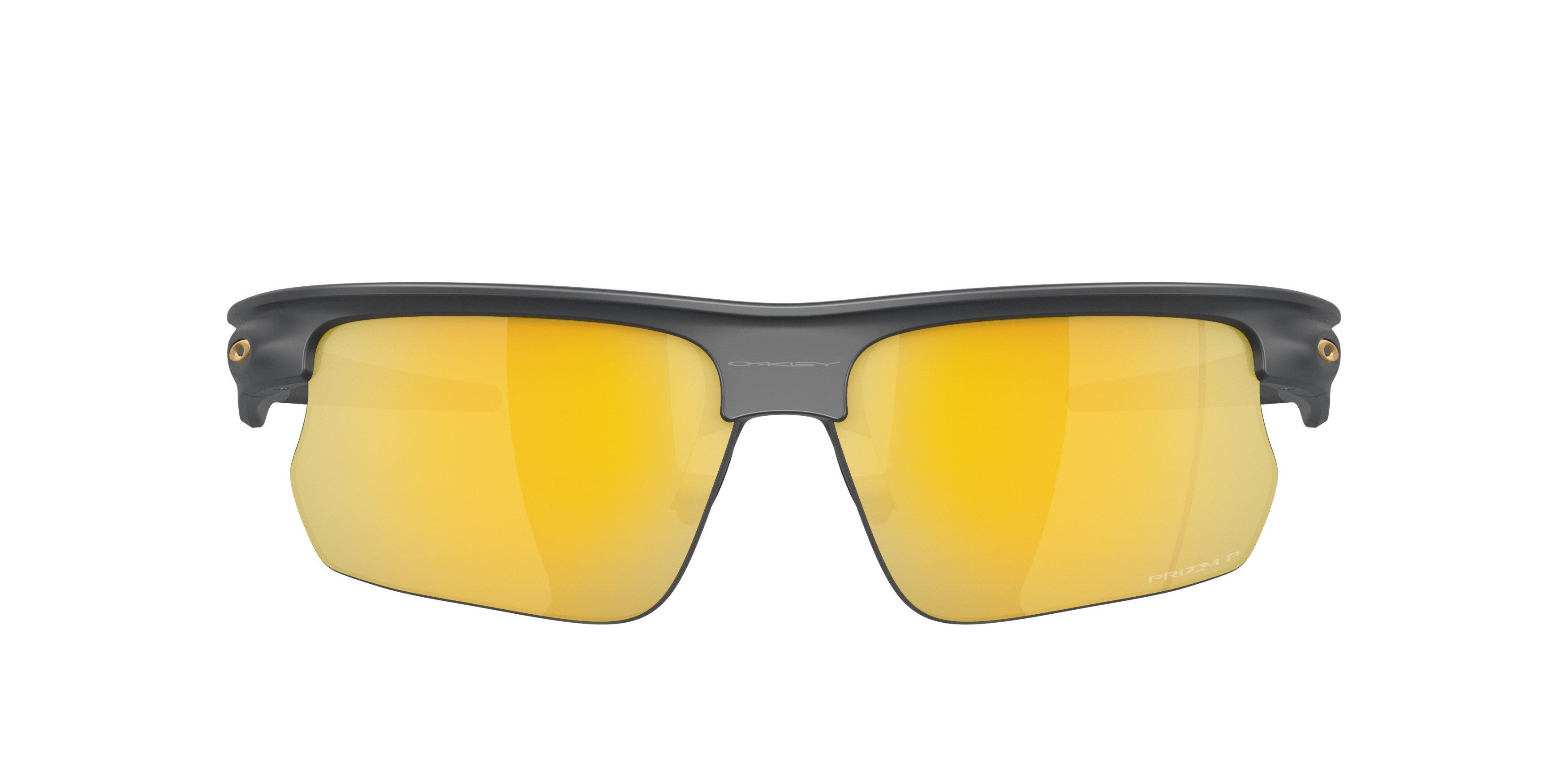 Oakley Bisphaera Prizm Sunglasses - GREY/GOLD Thumbnail View 3