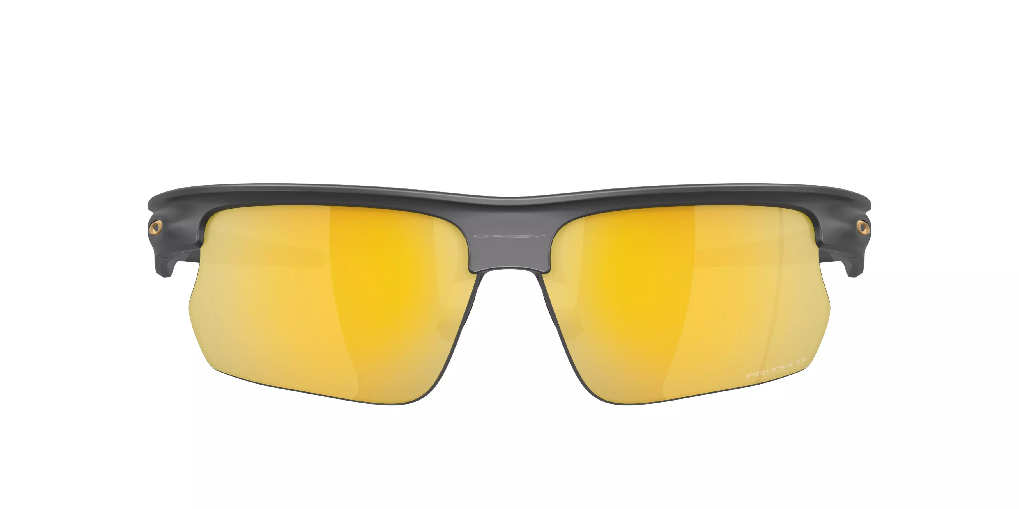 Oakley Bisphaera Prizm Sunglasses - GREY/GOLD