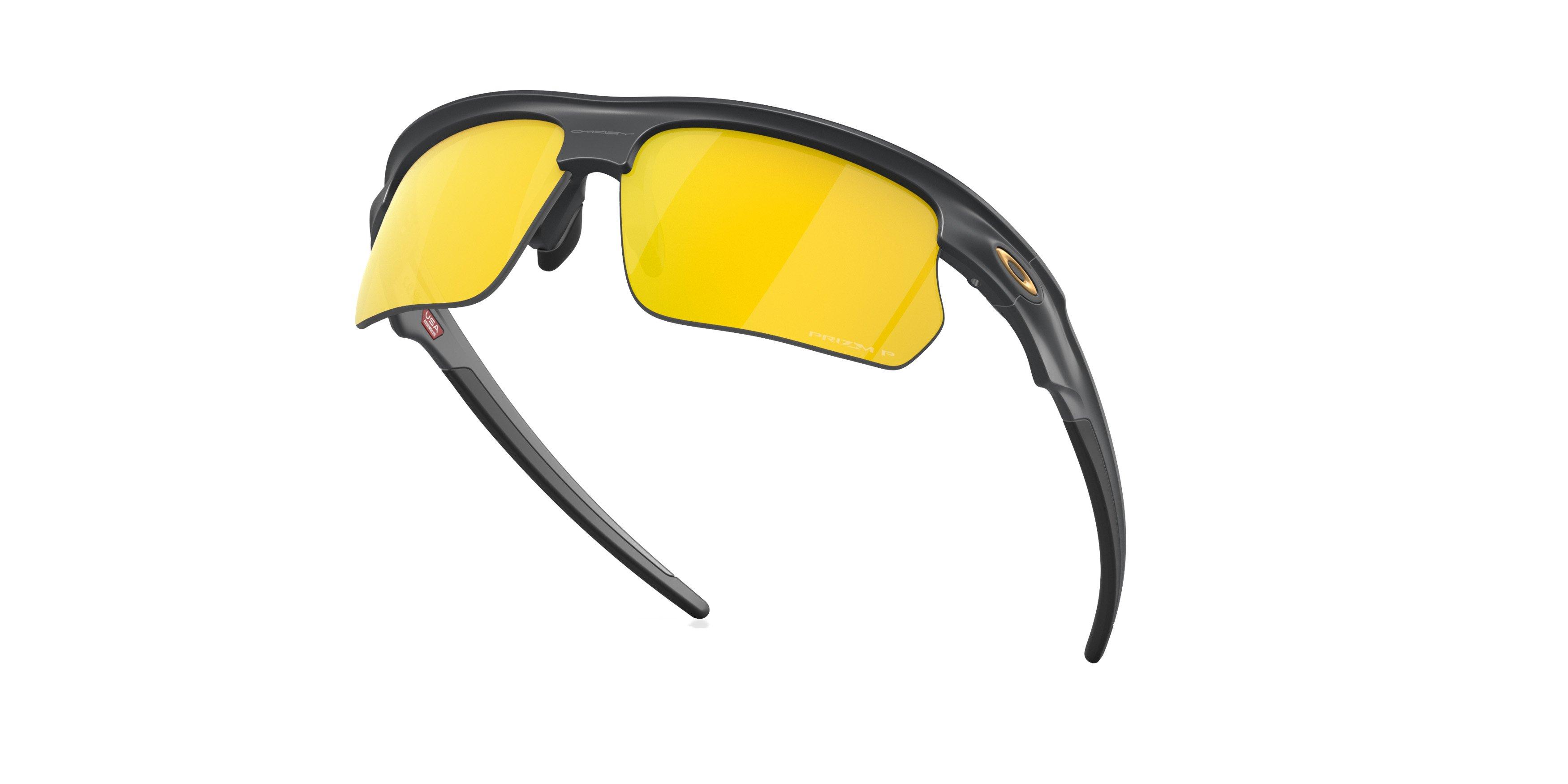 Oakley Bisphaera Prizm Sunglasses - GREY/GOLD Thumbnail View 4
