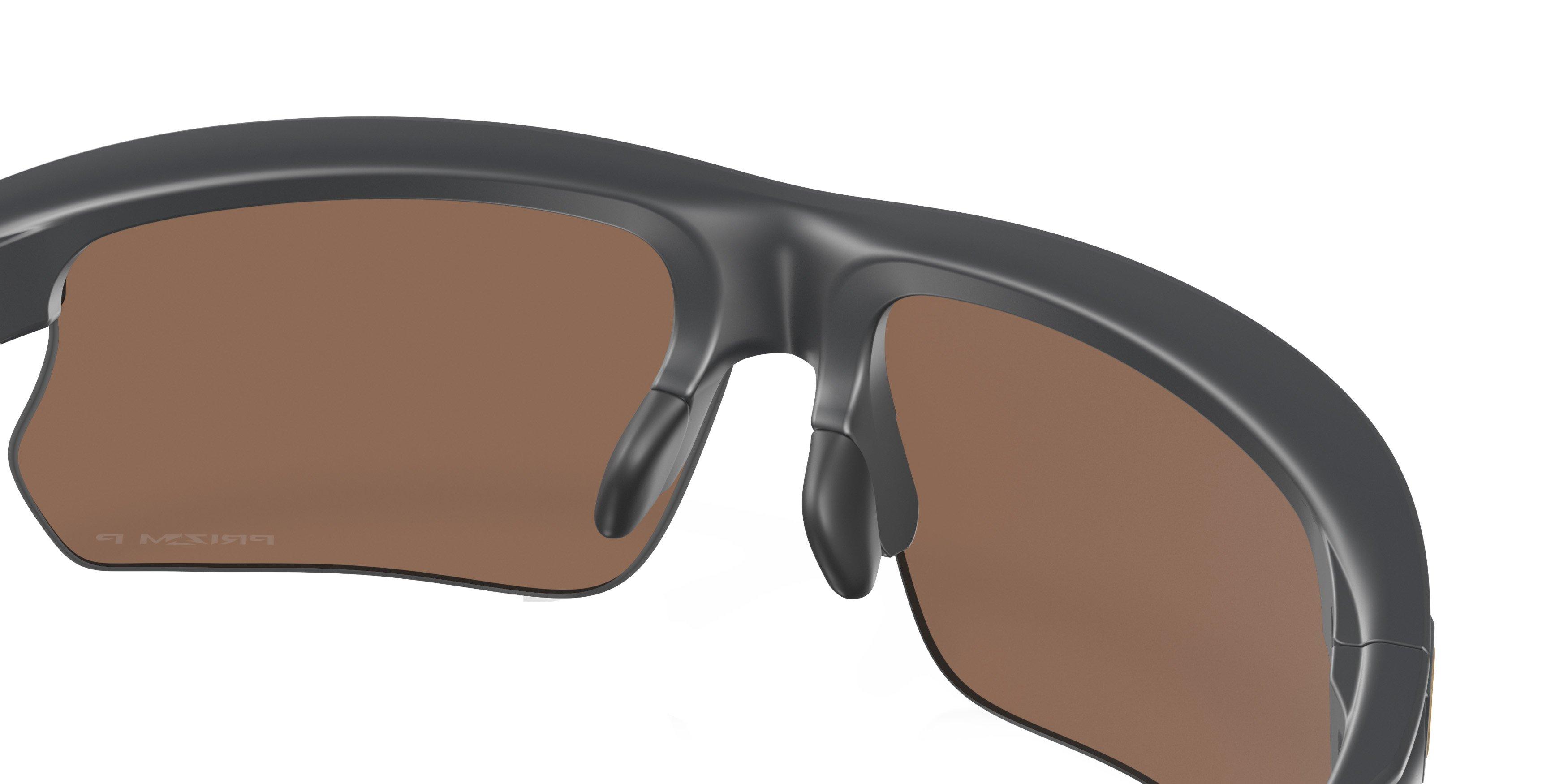 Oakley Bisphaera Prizm Sunglasses - GREY/GOLD Thumbnail View 6