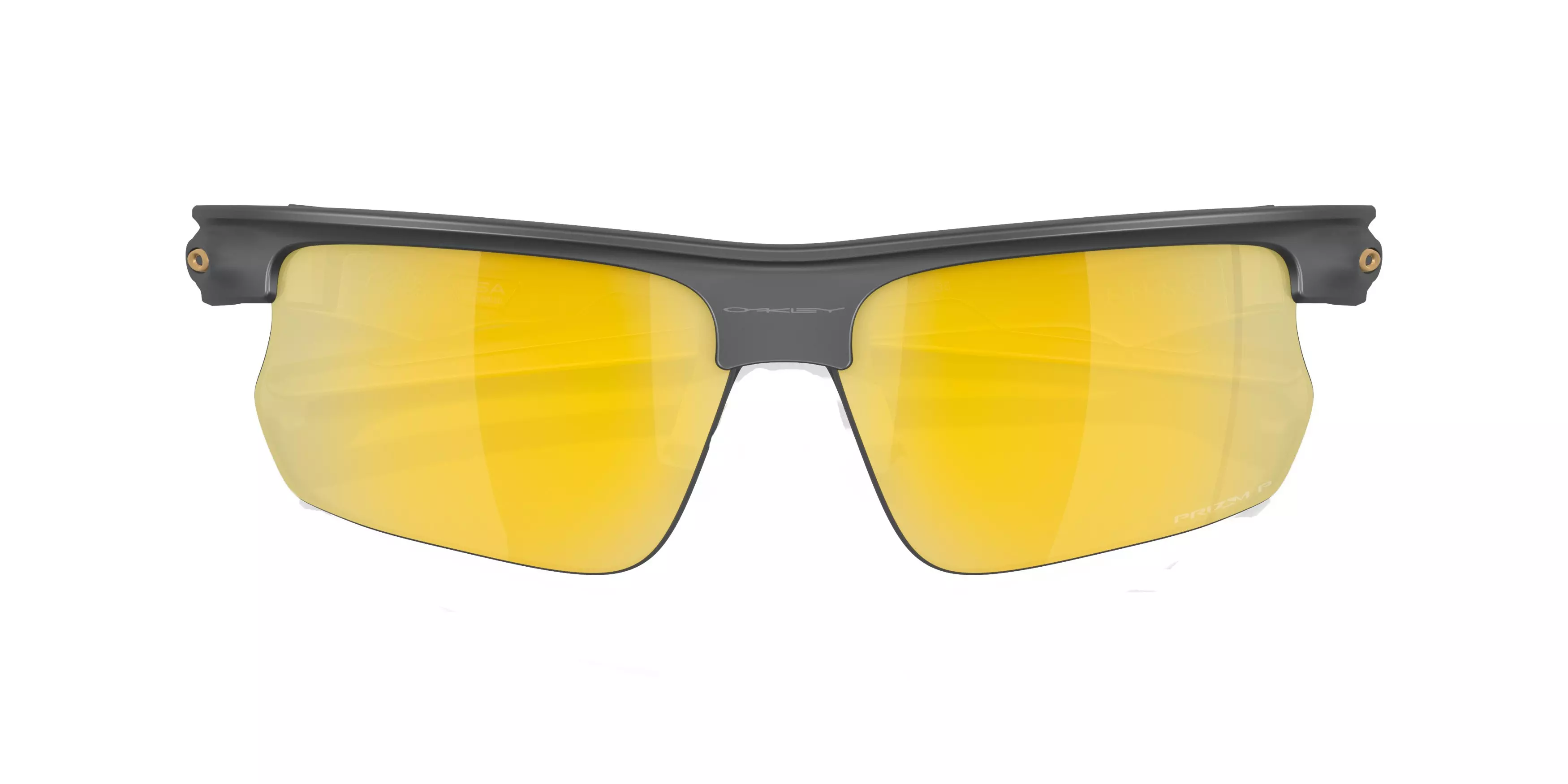 Oakley Bisphaera Prizm Sunglasses - GREY/GOLD