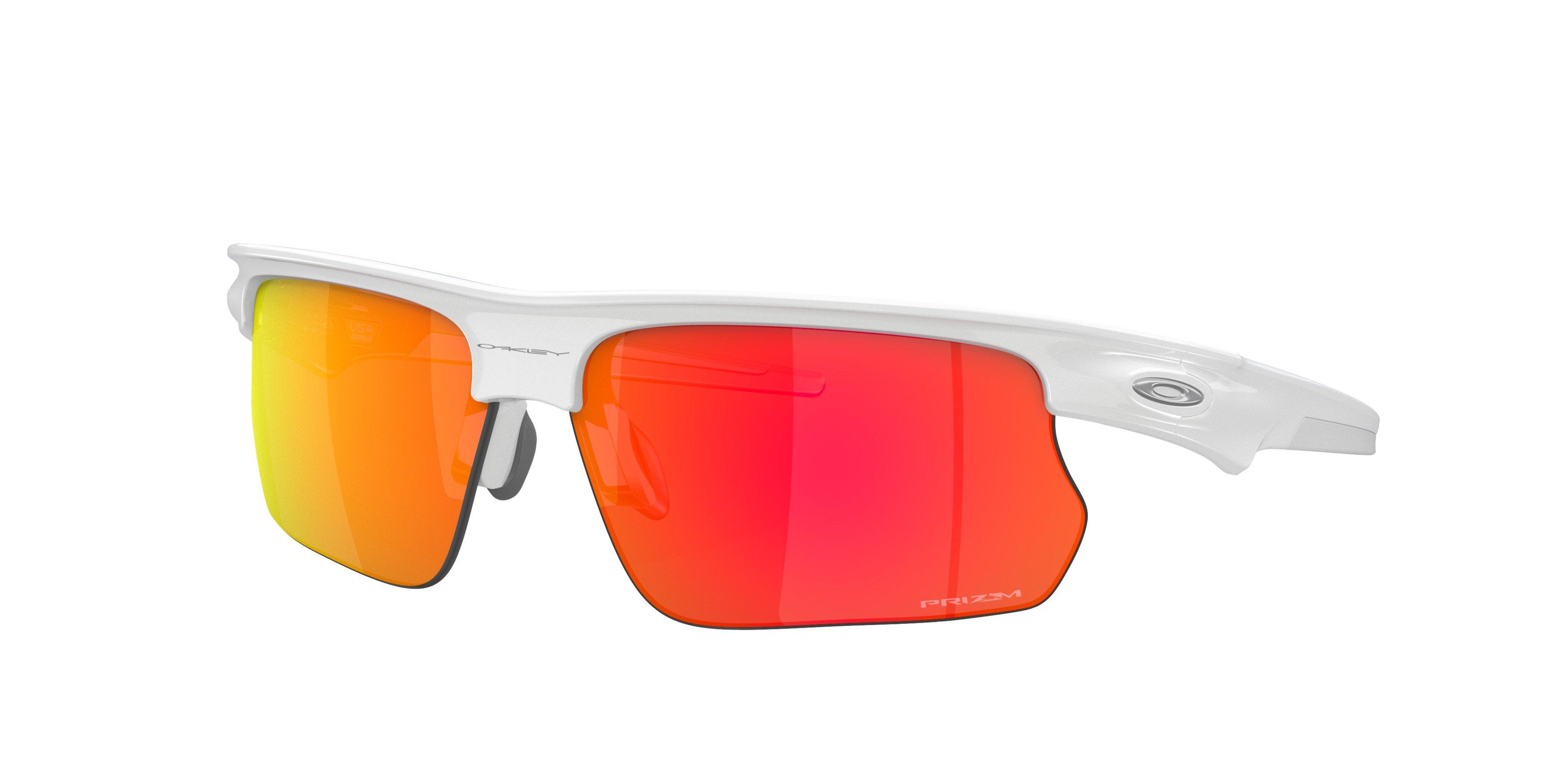 Oakley Bisphaera Prizm Sunglasses - WHITE Thumbnail View 1