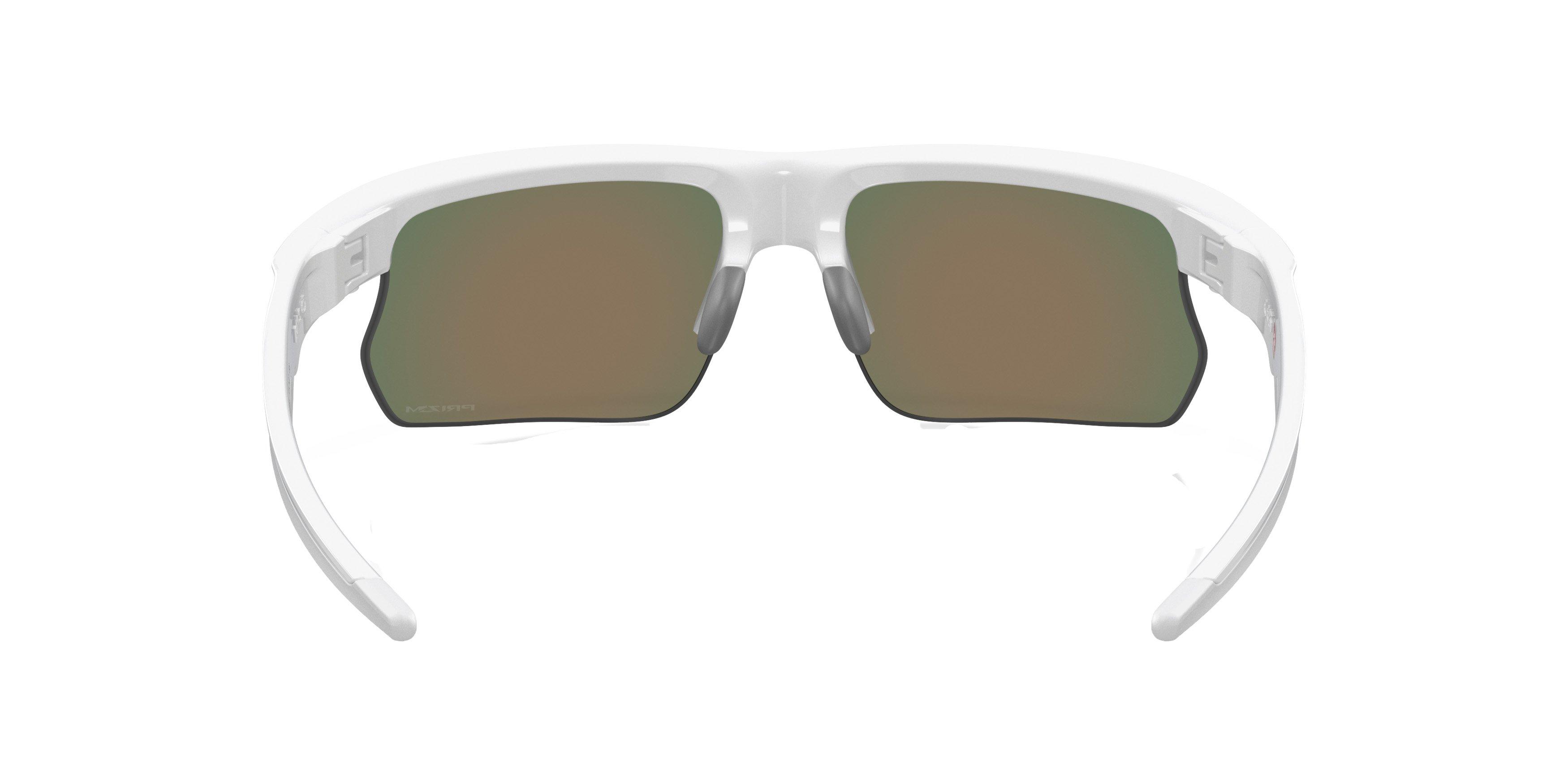 Oakley Bisphaera Prizm Sunglasses - WHITE Thumbnail View 2