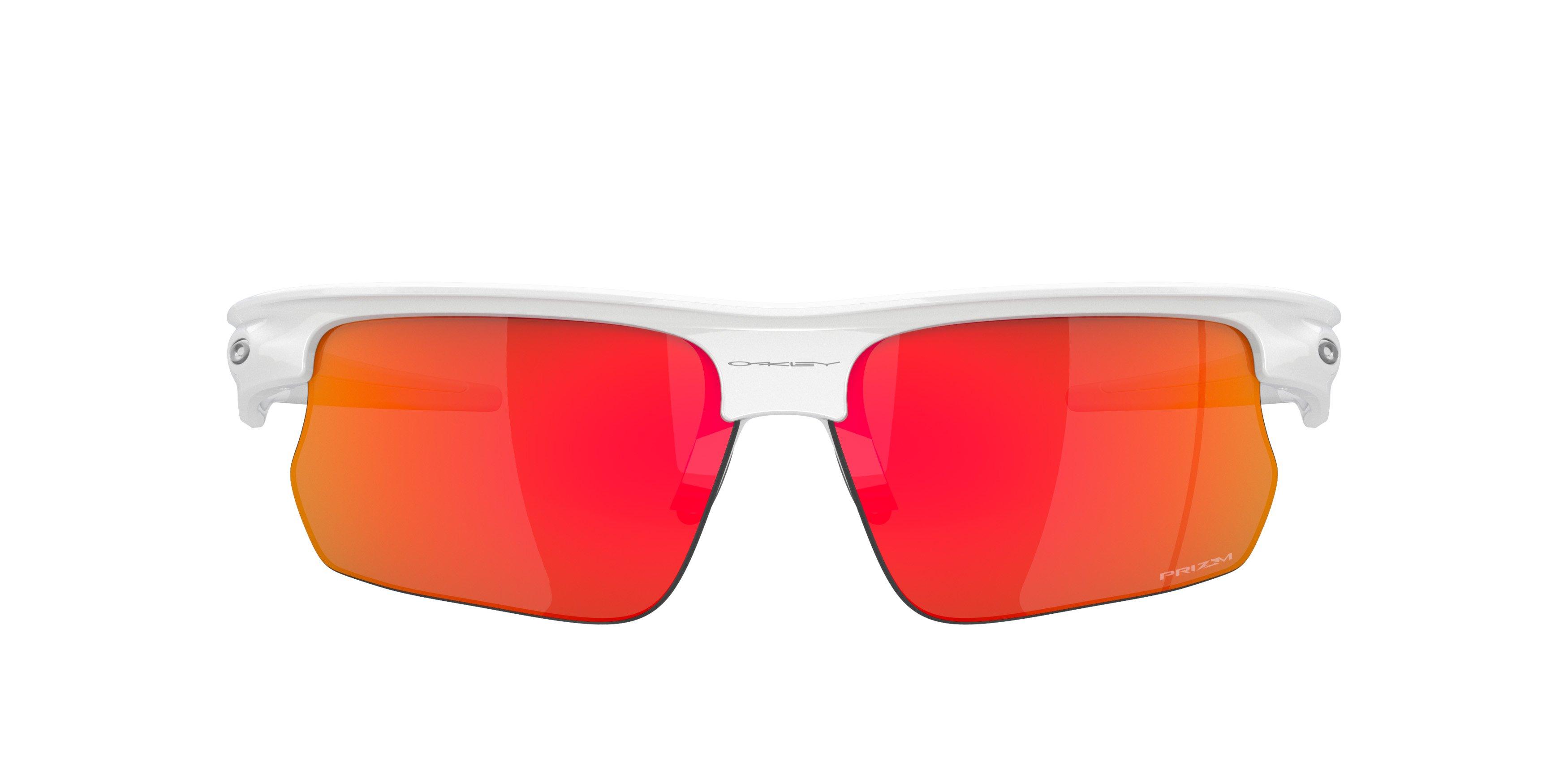 Oakley Bisphaera Prizm Sunglasses - WHITE Thumbnail View 3